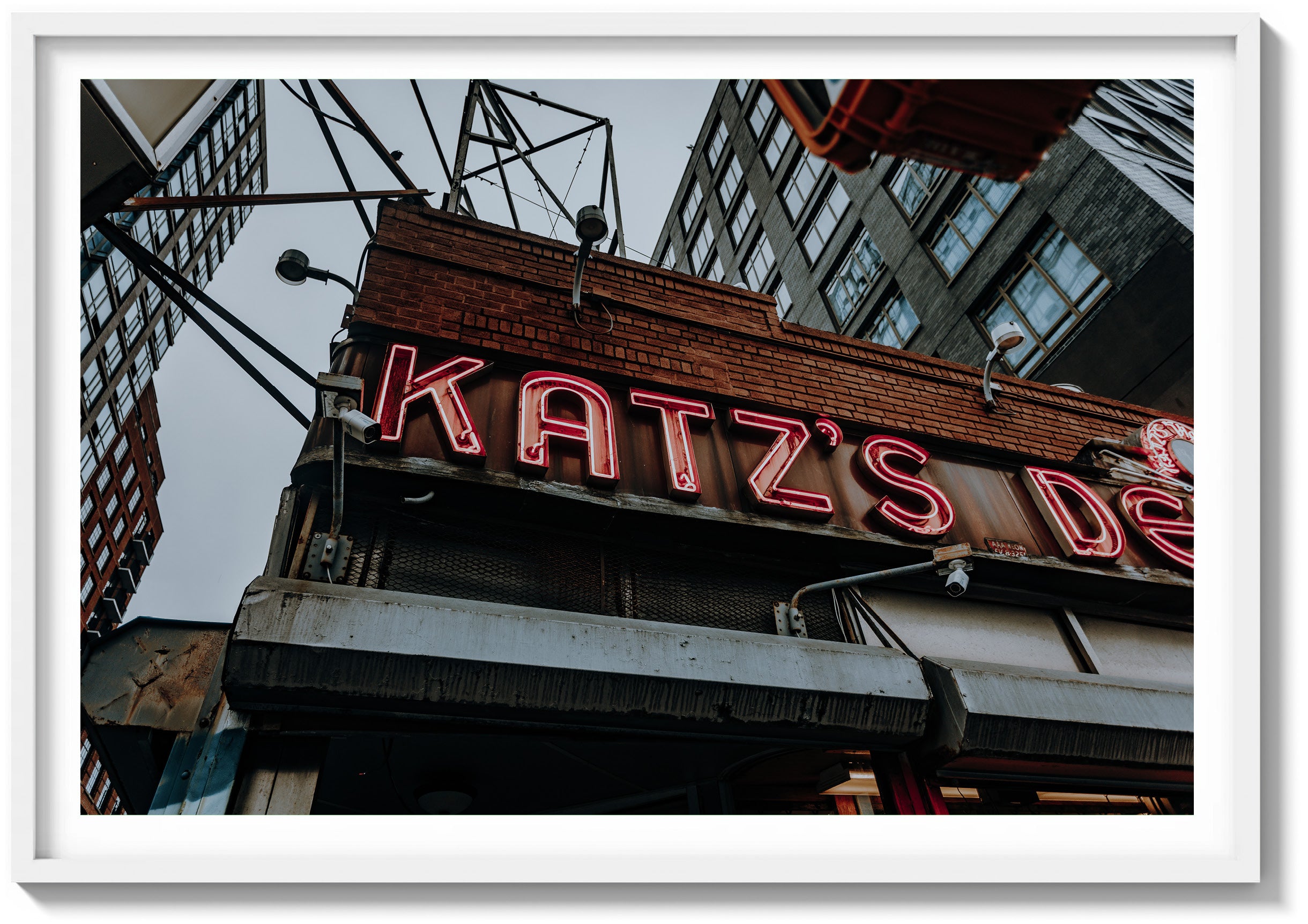 Lunch Hour at Katz's