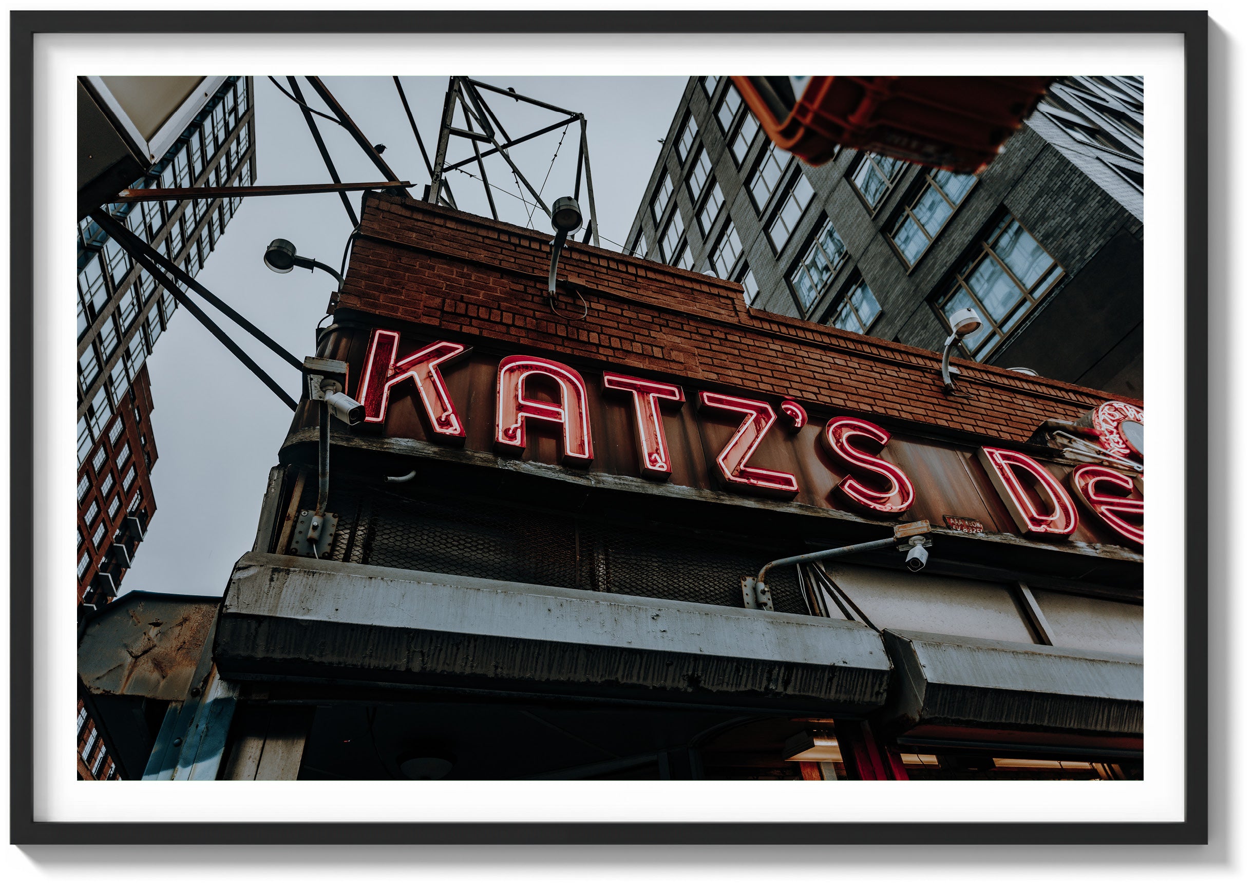 Lunch Hour at Katz's