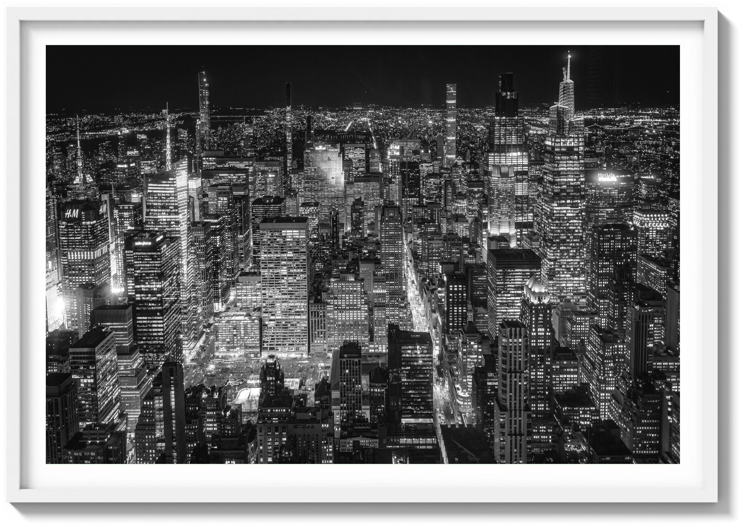 Evening Near the Park