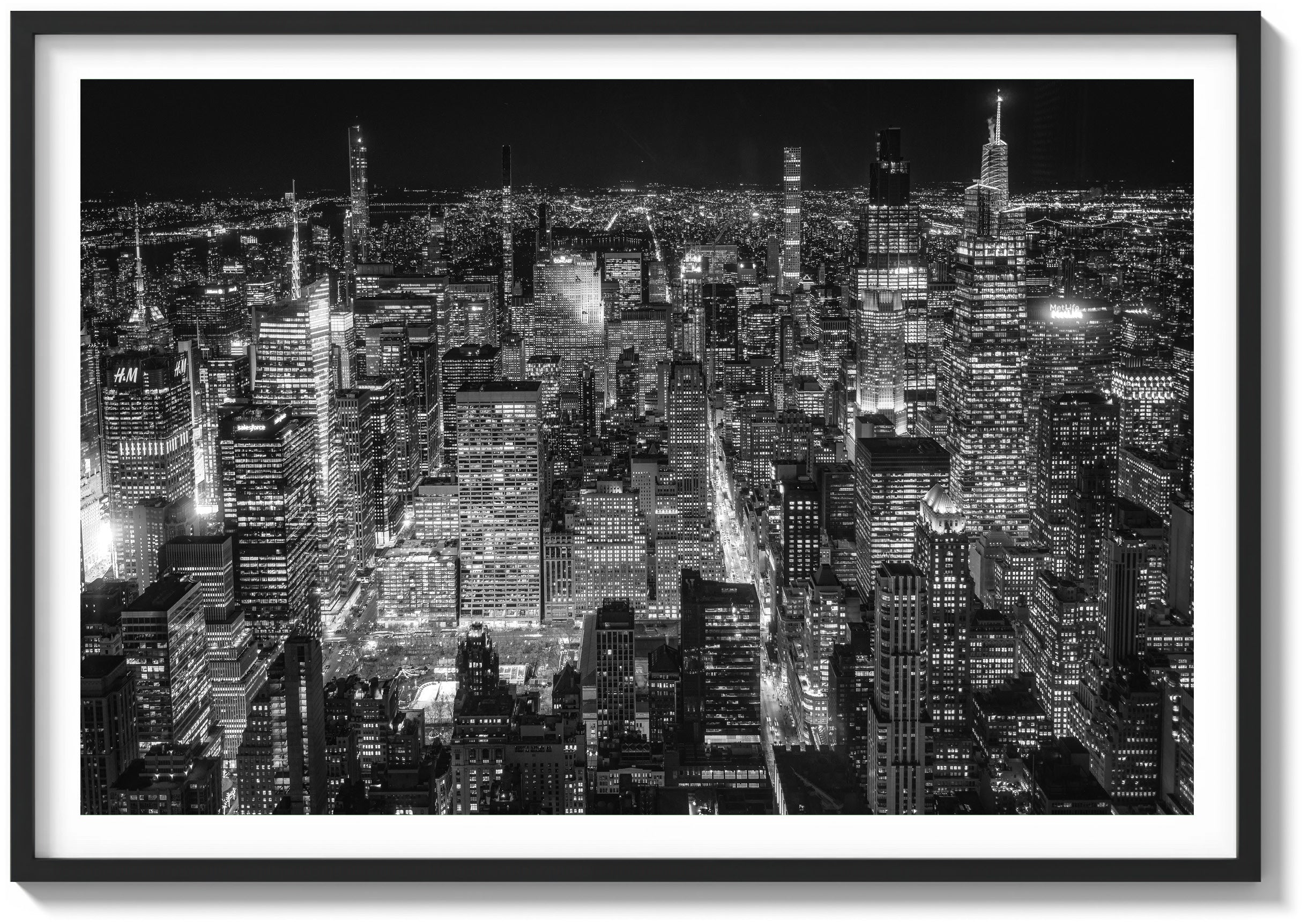 Evening Near the Park