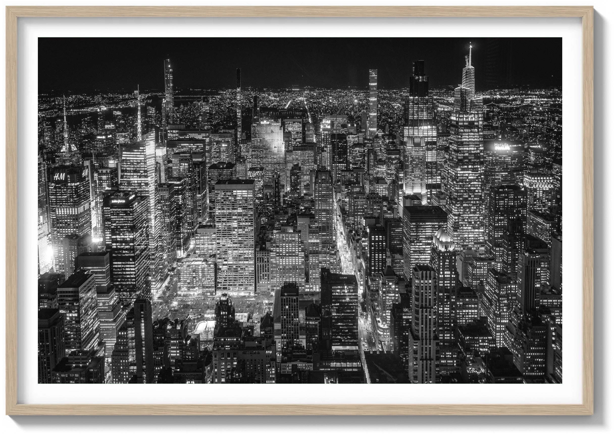 Evening Near the Park