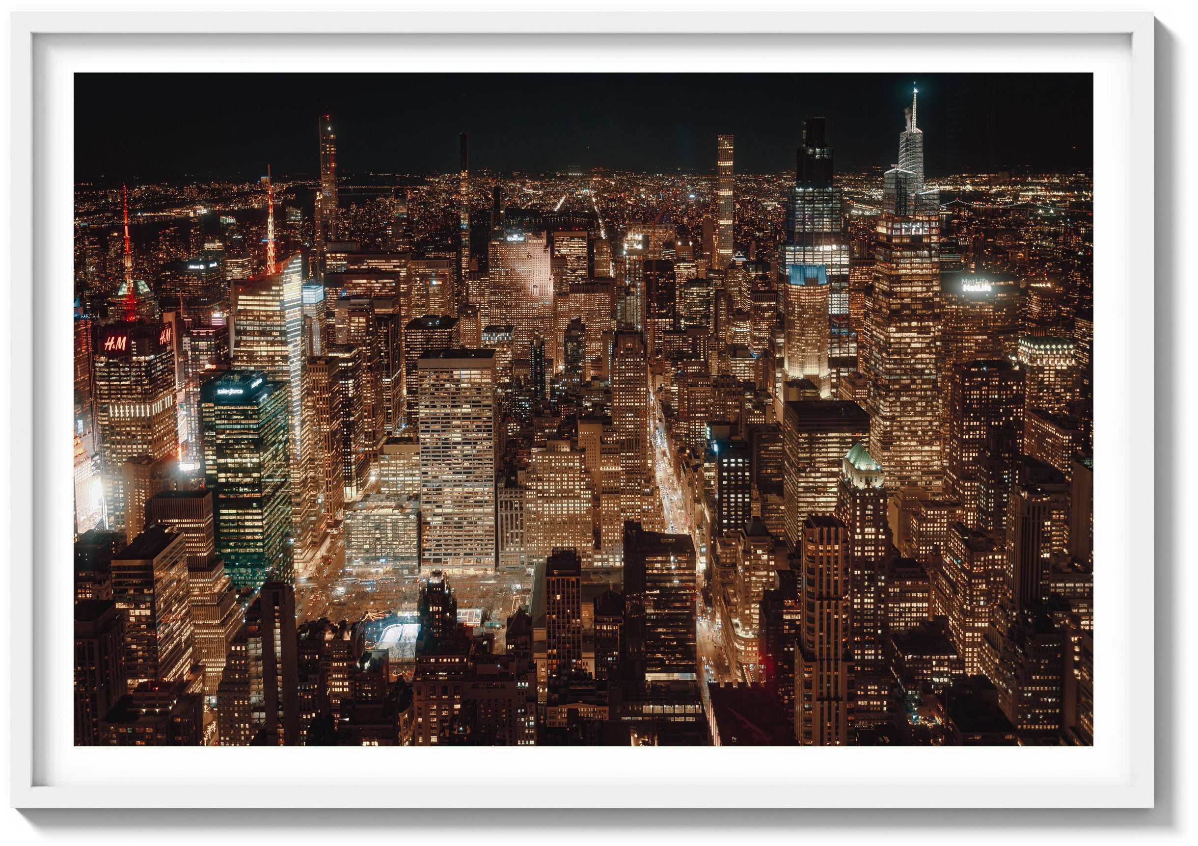 Evening Near the Park