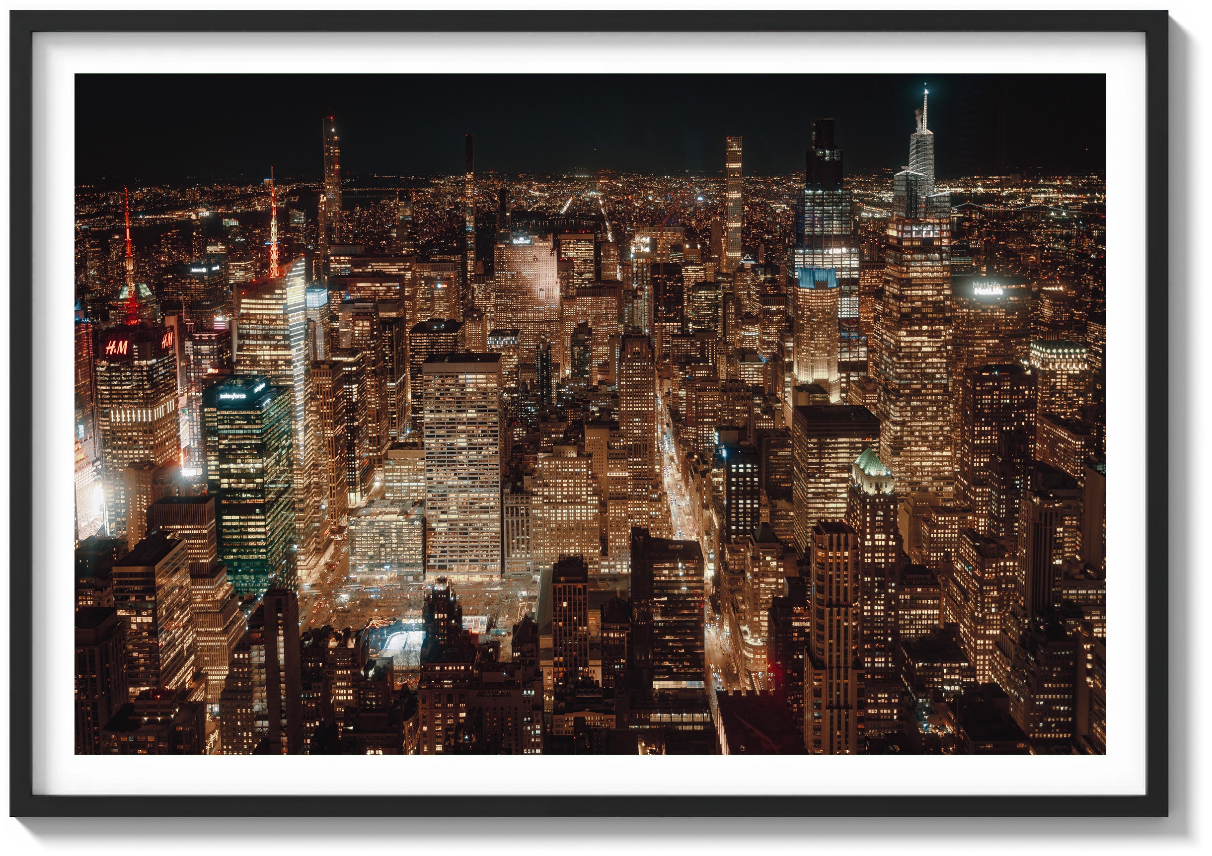 Evening Near the Park