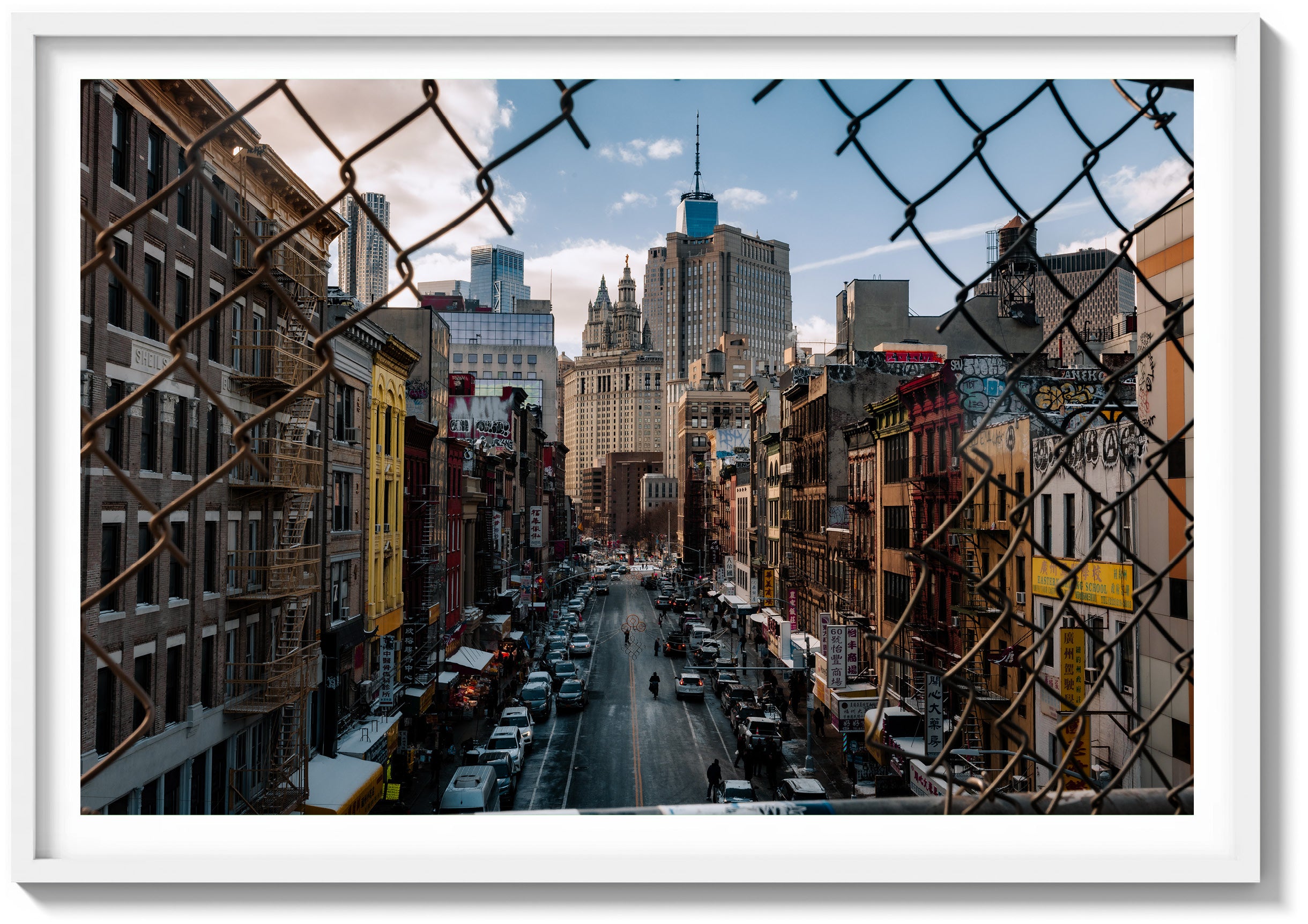 Framing Chinatown
