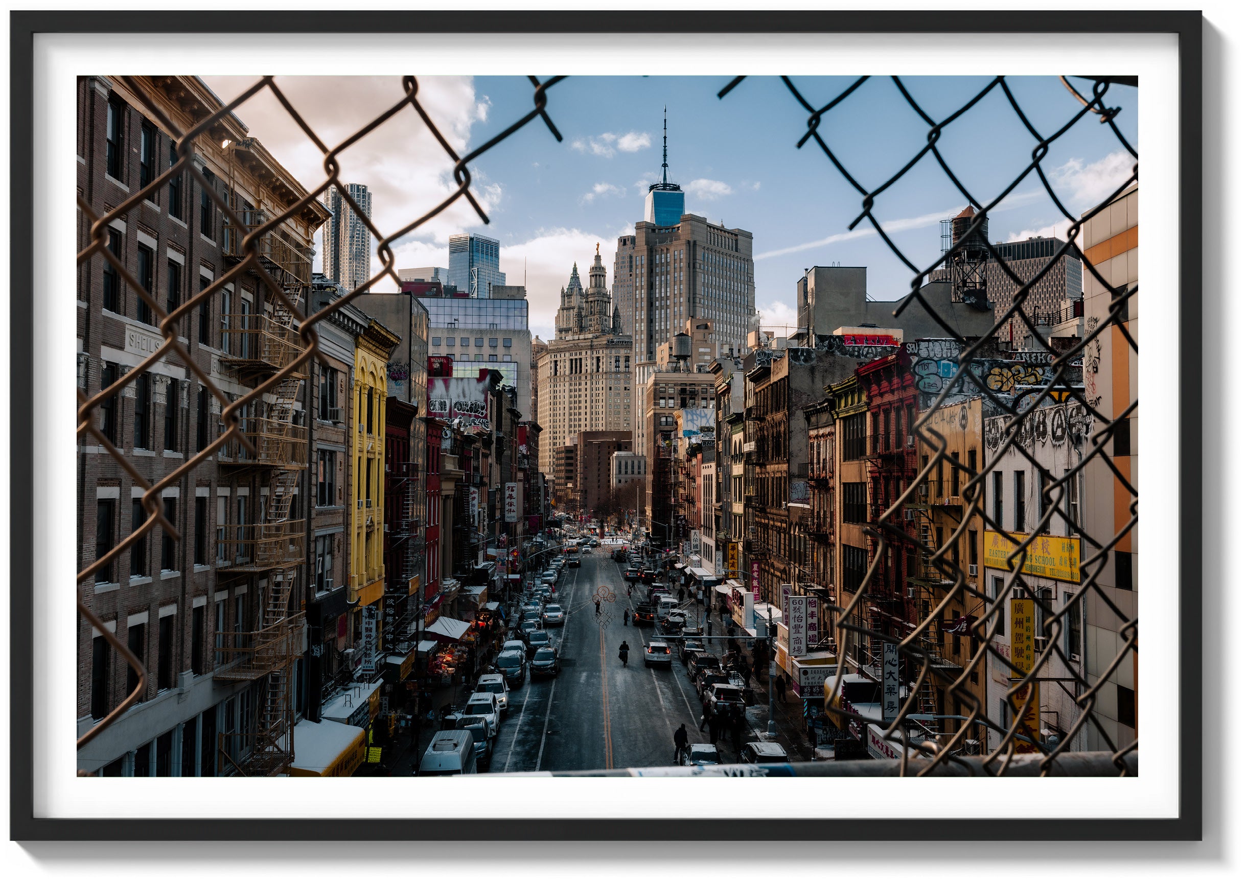 Framing Chinatown