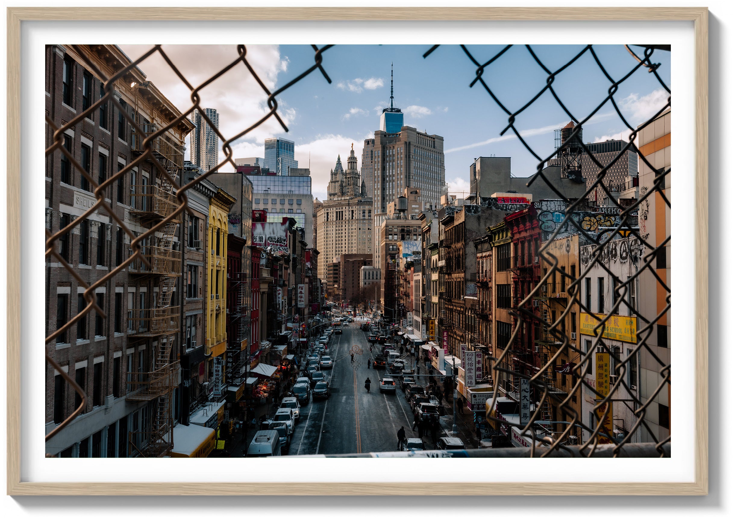 Framing Chinatown