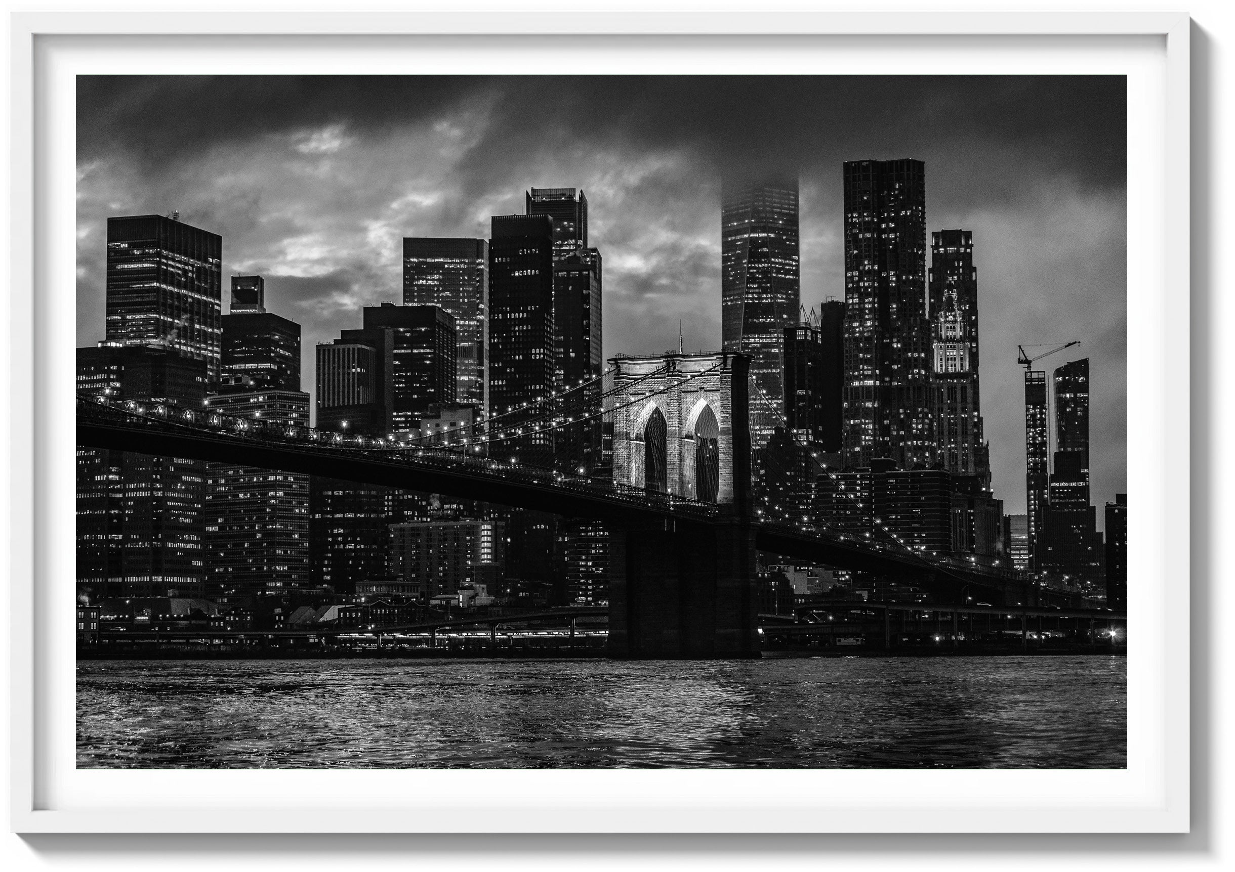 Last Light on the River