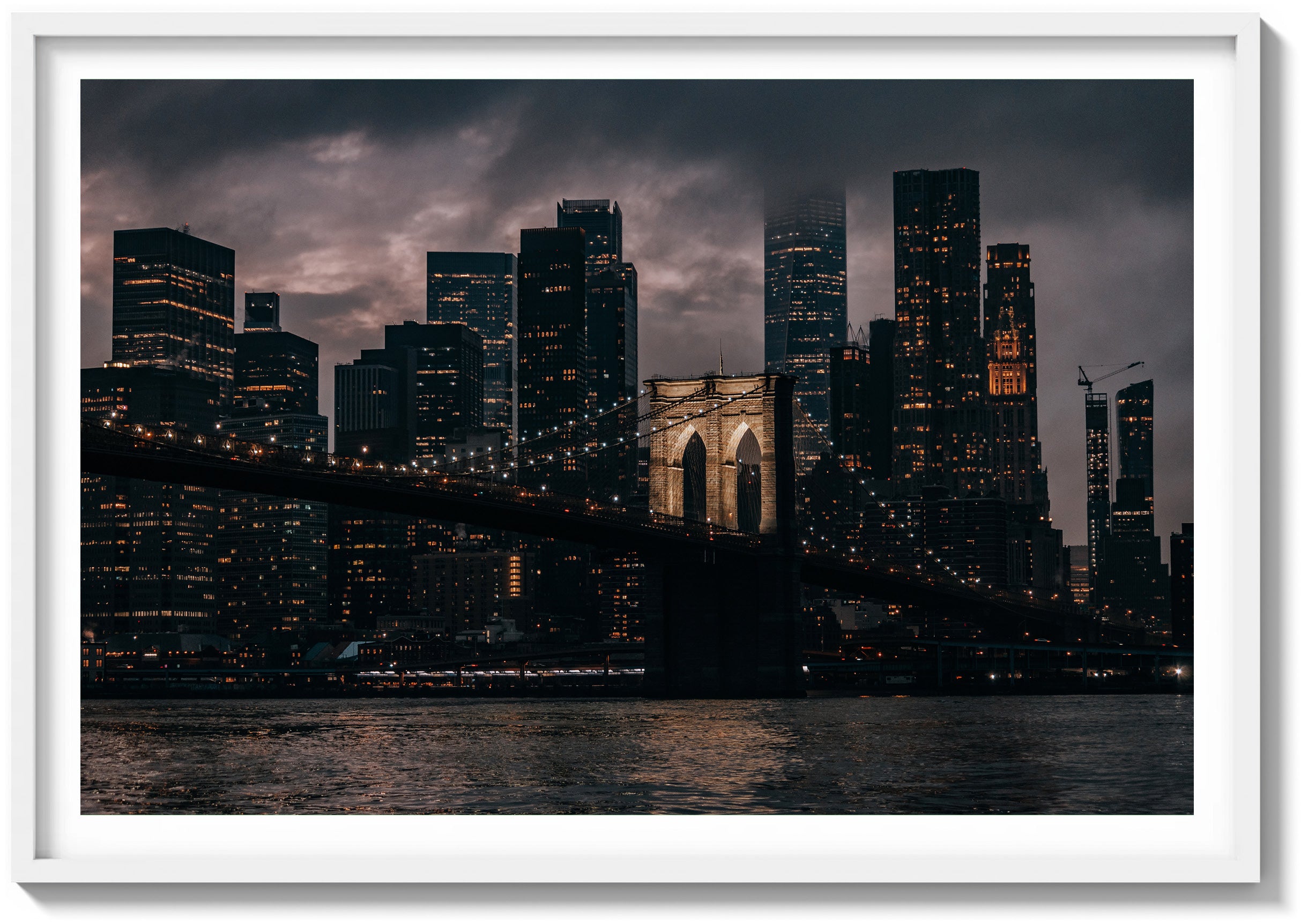 Last Light on the River