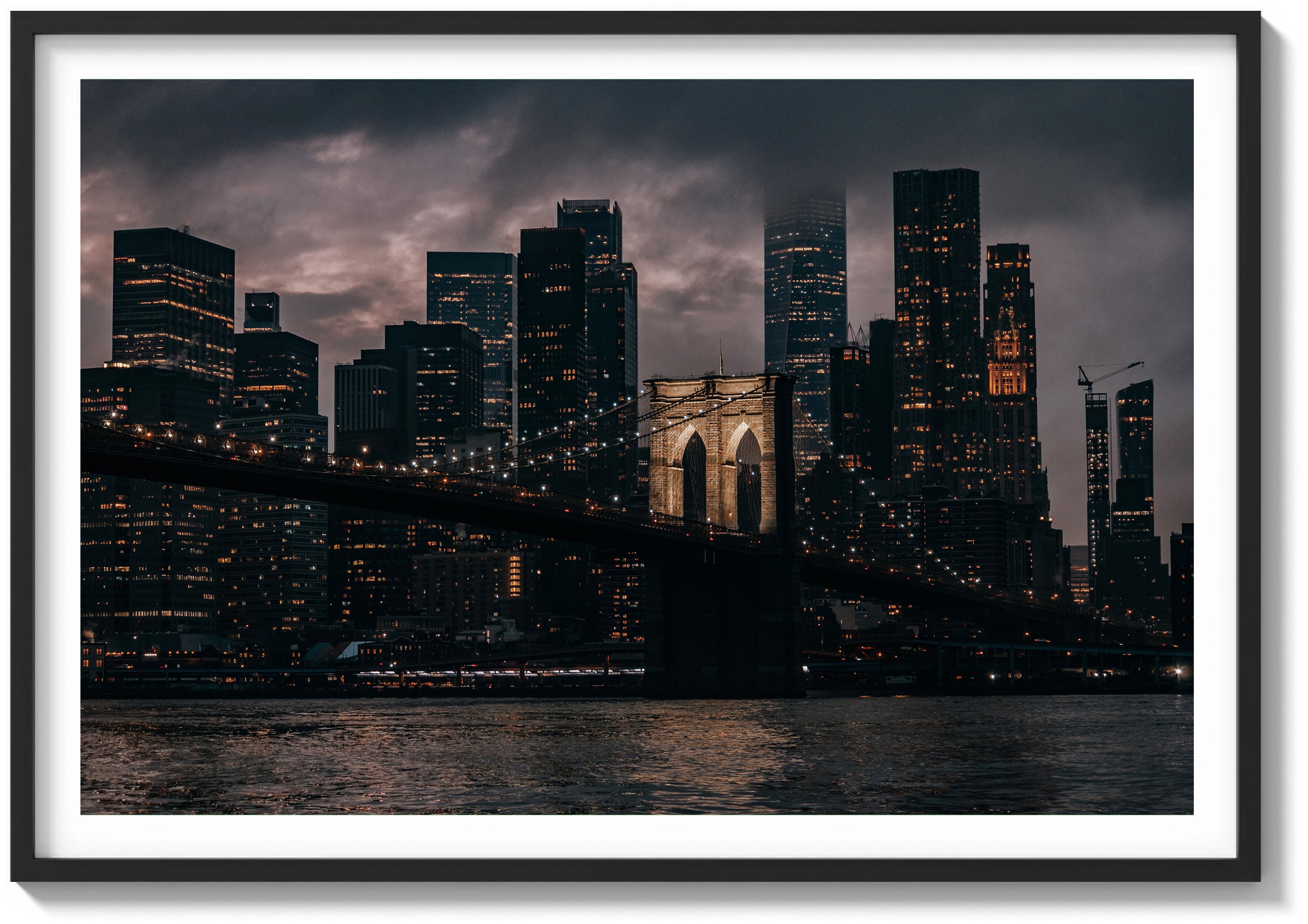 Last Light on the River