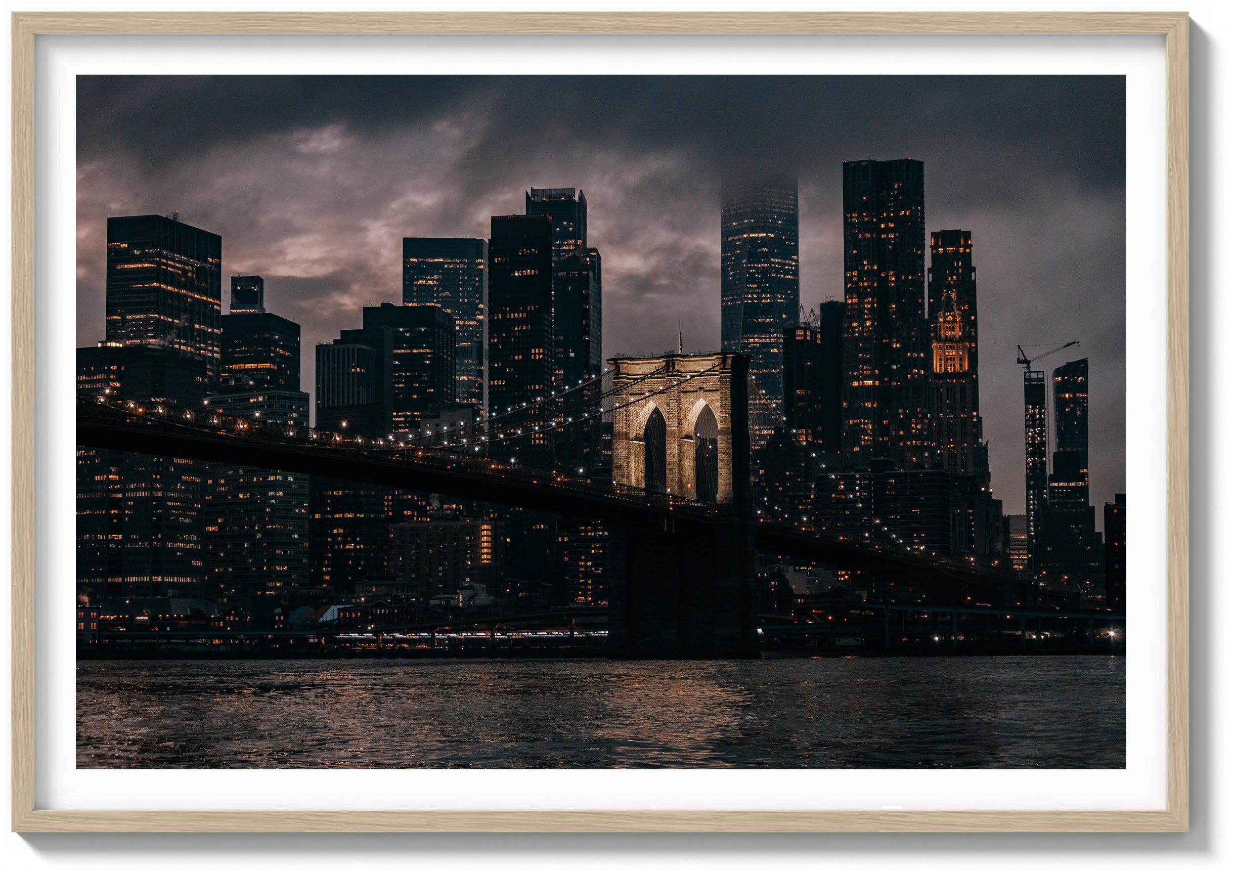 Last Light on the River