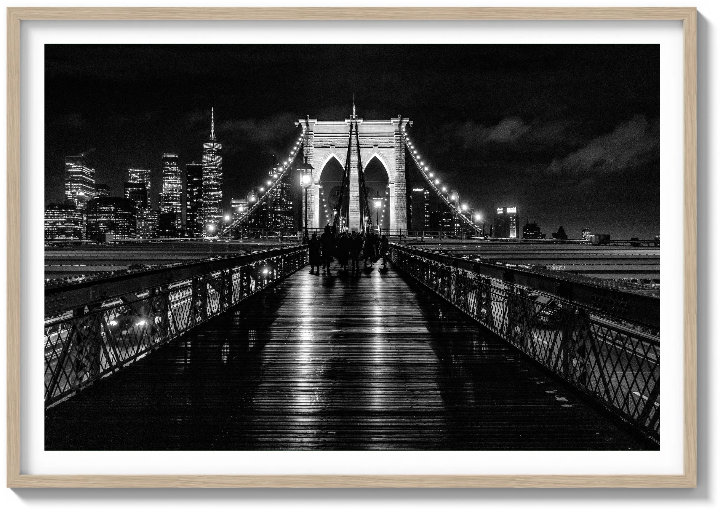Into Manhattan