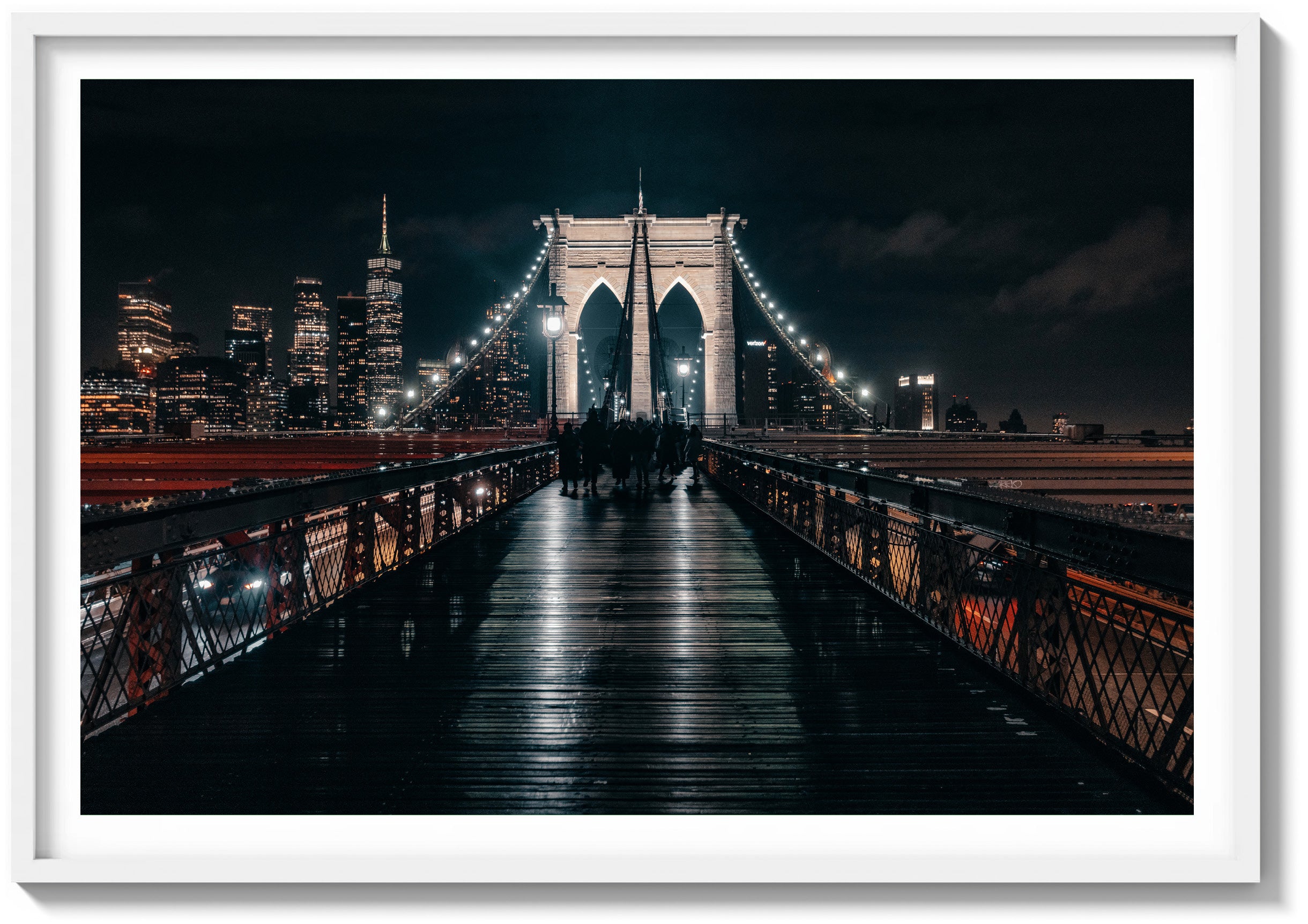 Into Manhattan