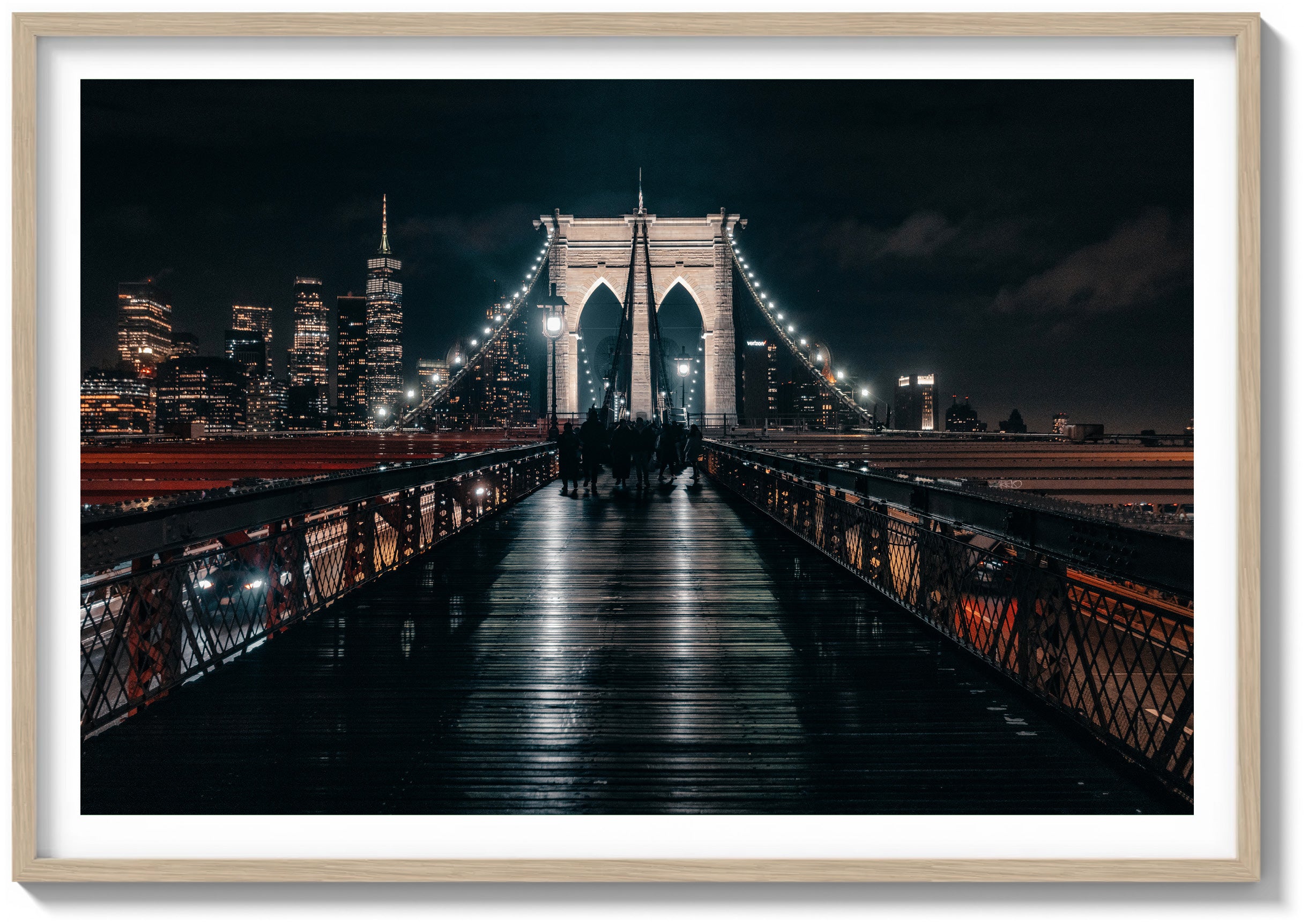 Into Manhattan