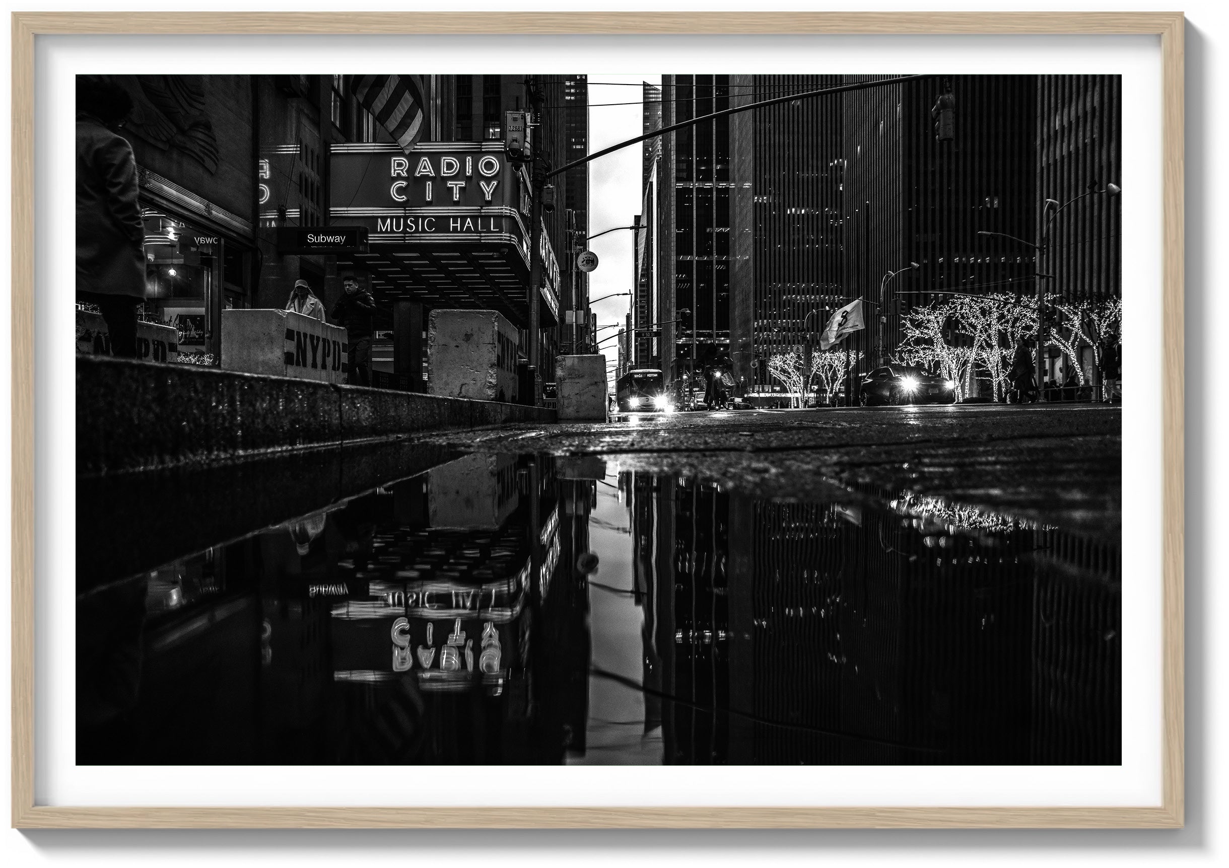 Rain Over Radio City
