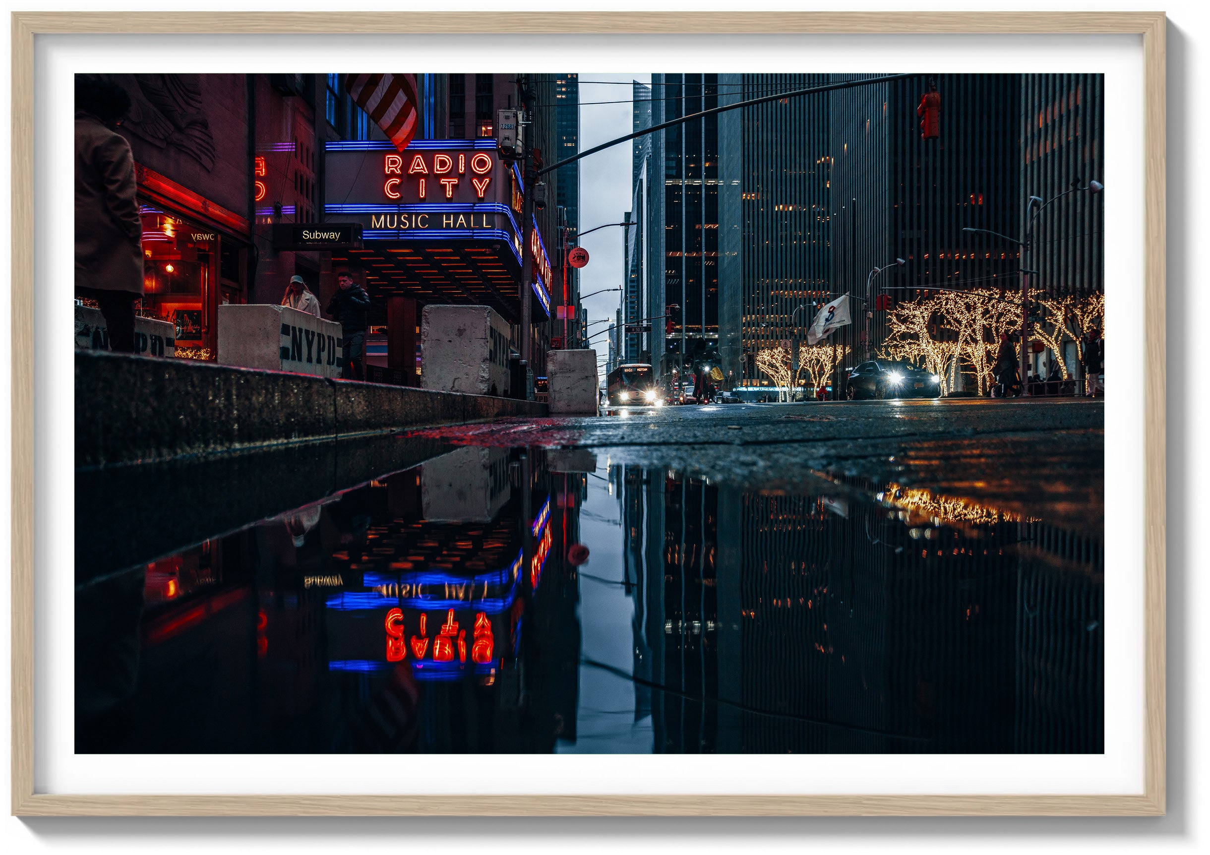 Rain Over Radio City