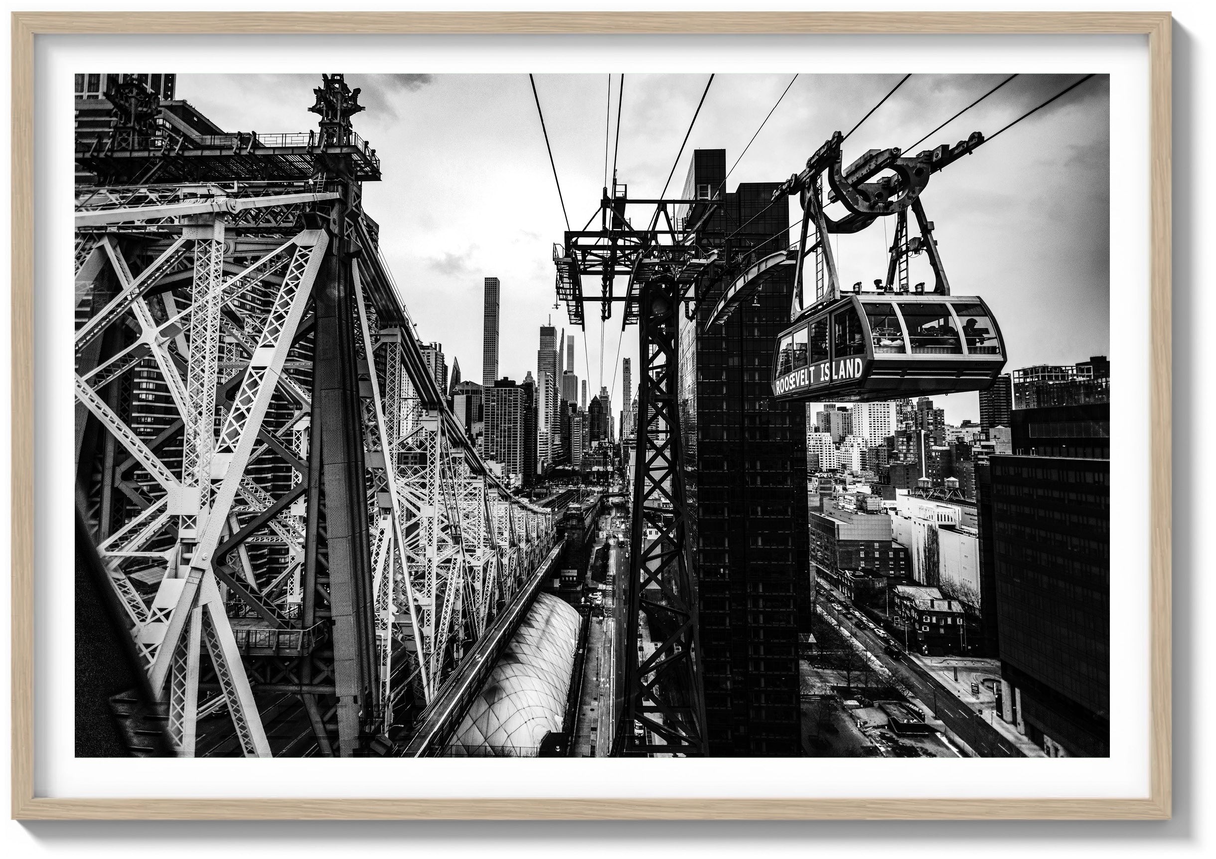 Onward to Roosevelt Island