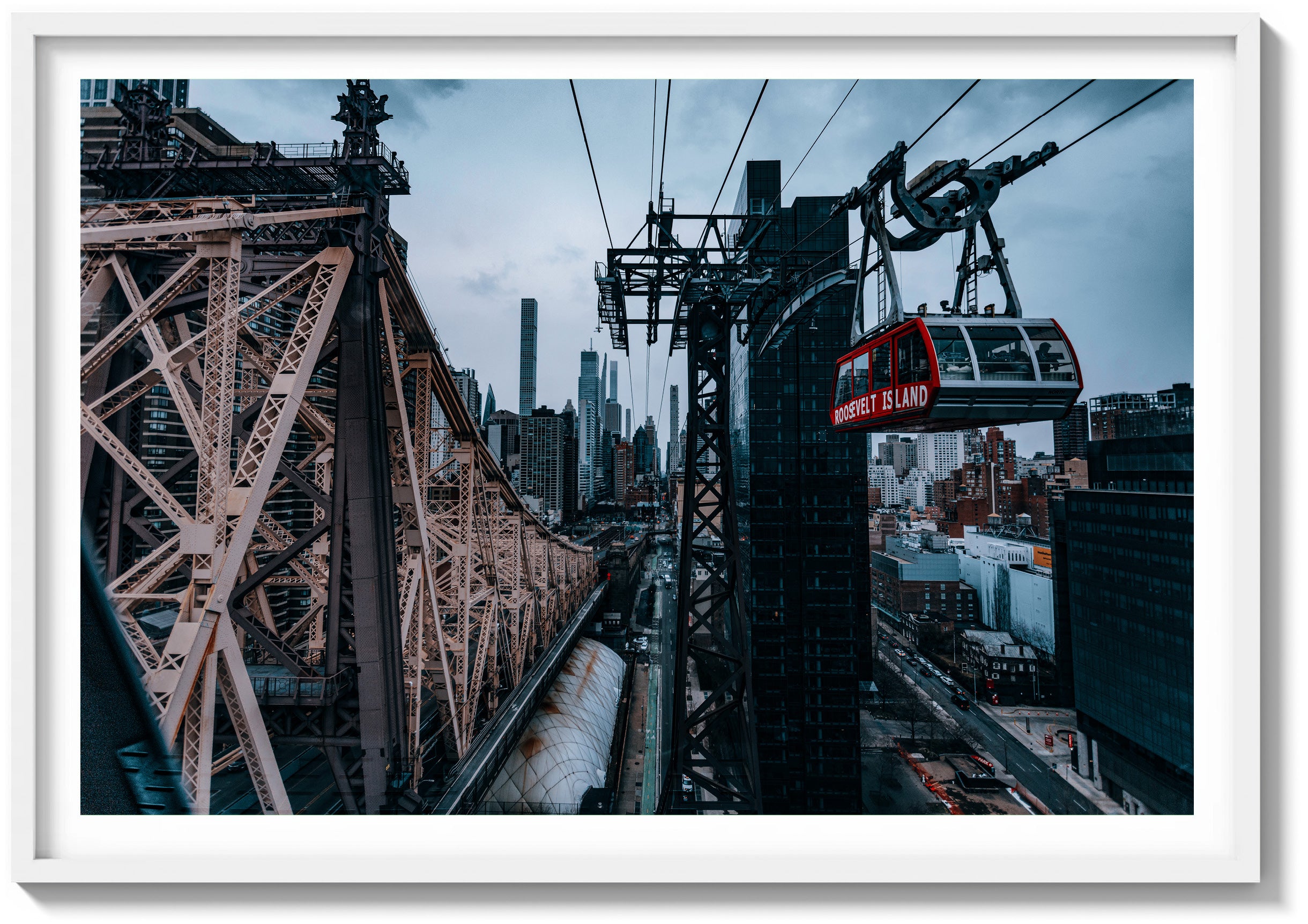 Onward to Roosevelt Island