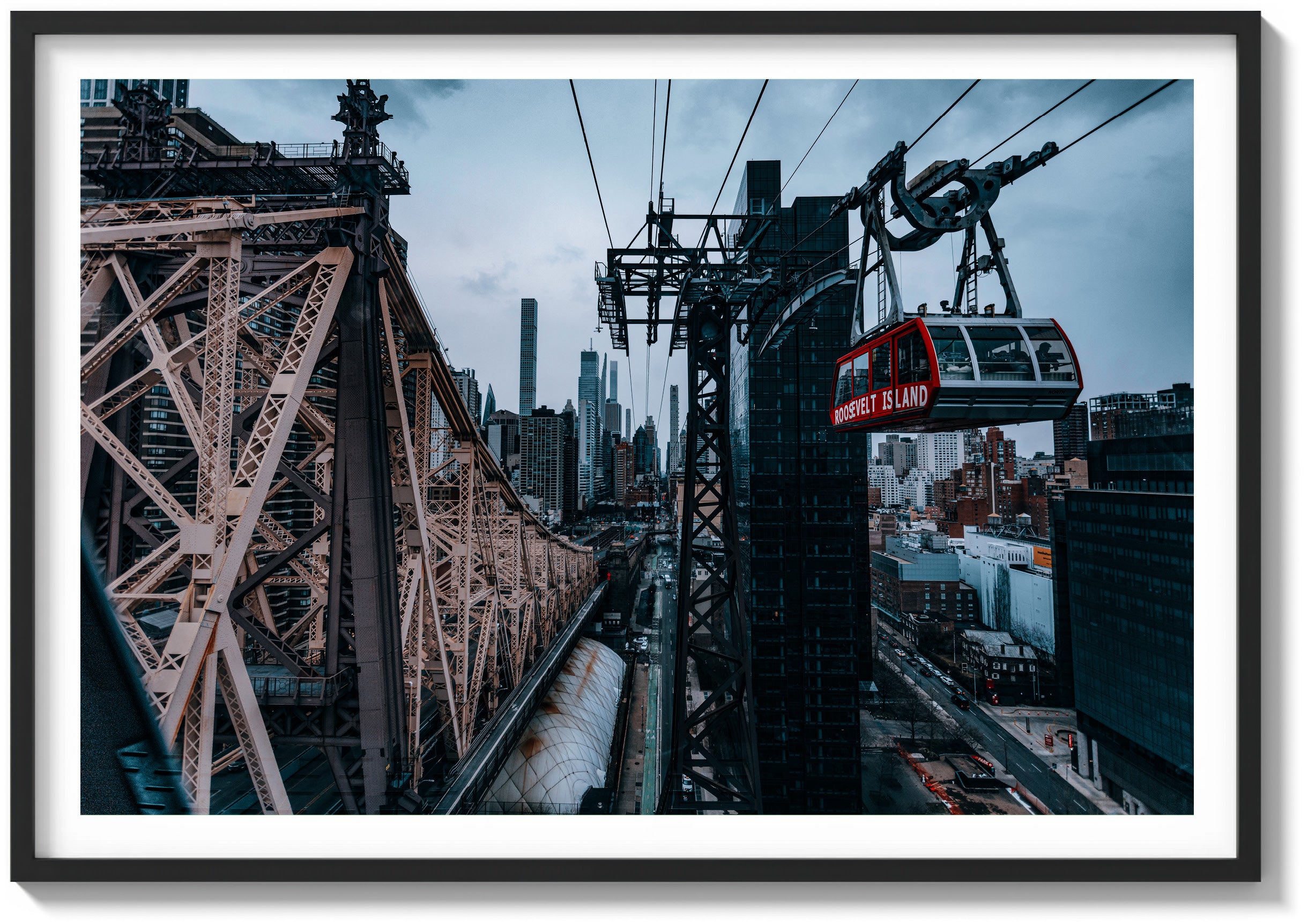 Onward to Roosevelt Island