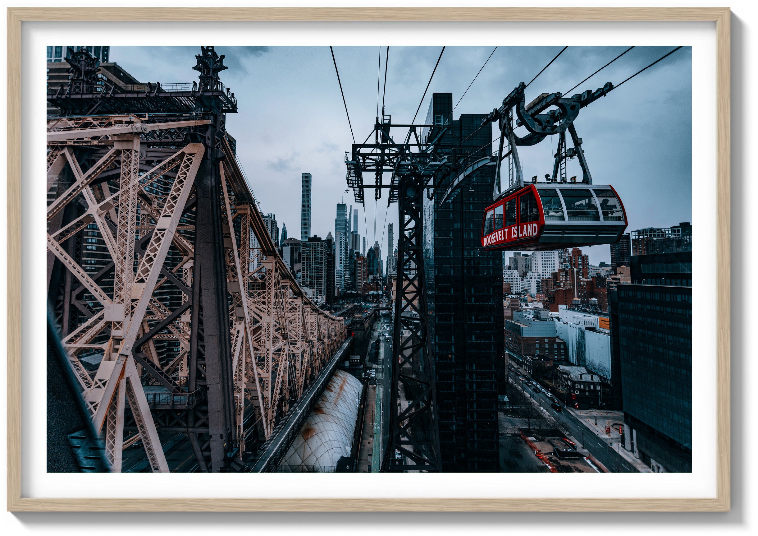 Onward to Roosevelt Island