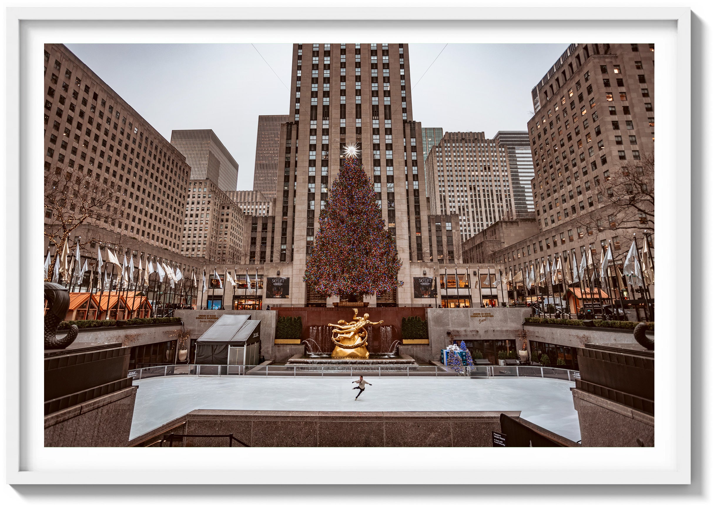 Christmas at Rockefeller