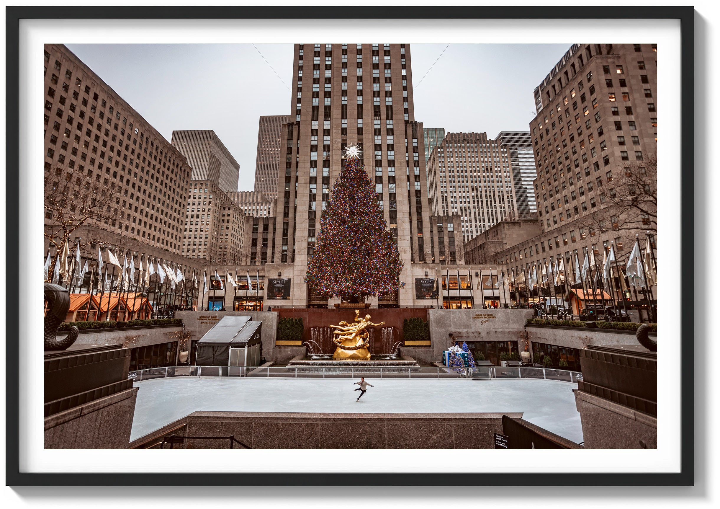 Christmas at Rockefeller