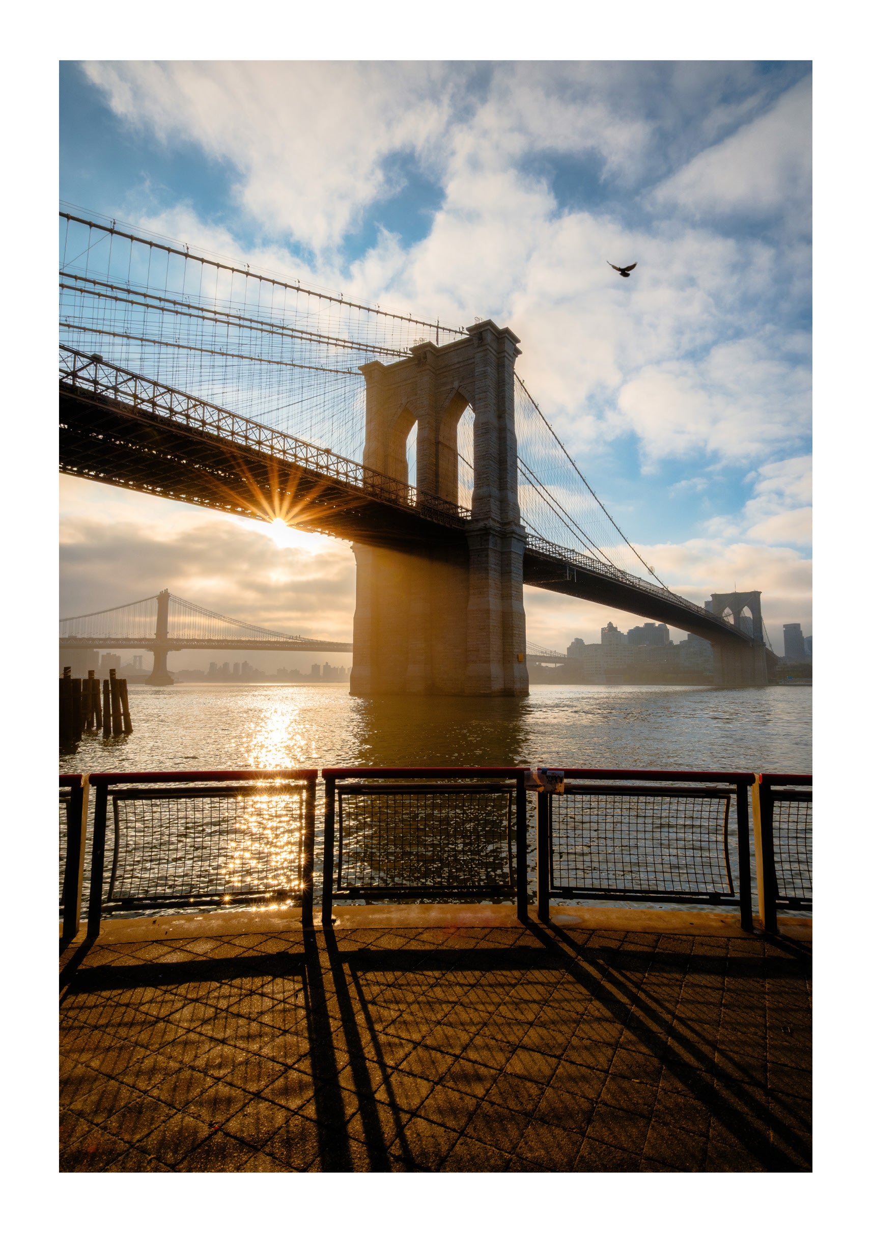 First Light over Brooklyn