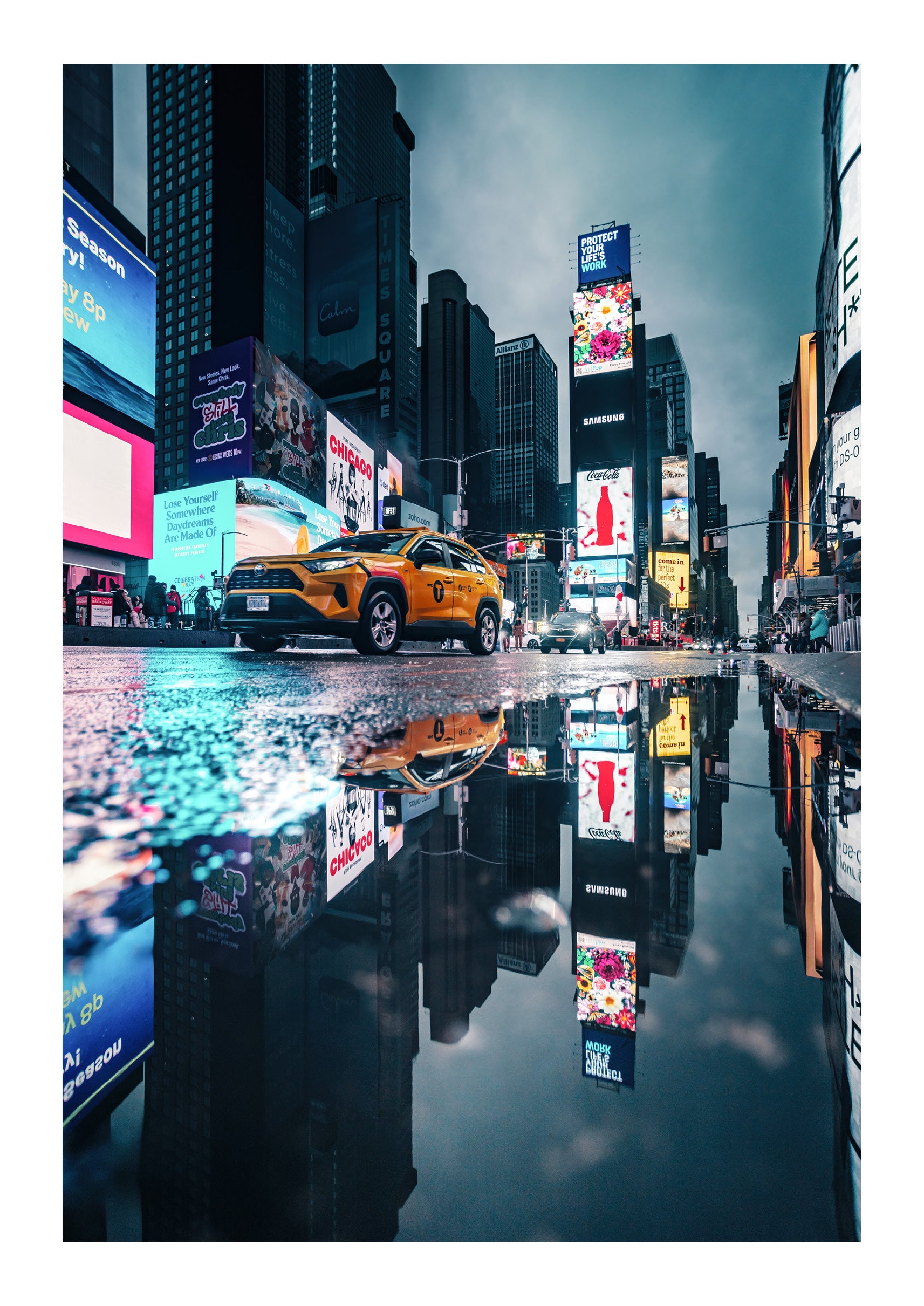 Lights of Times Square