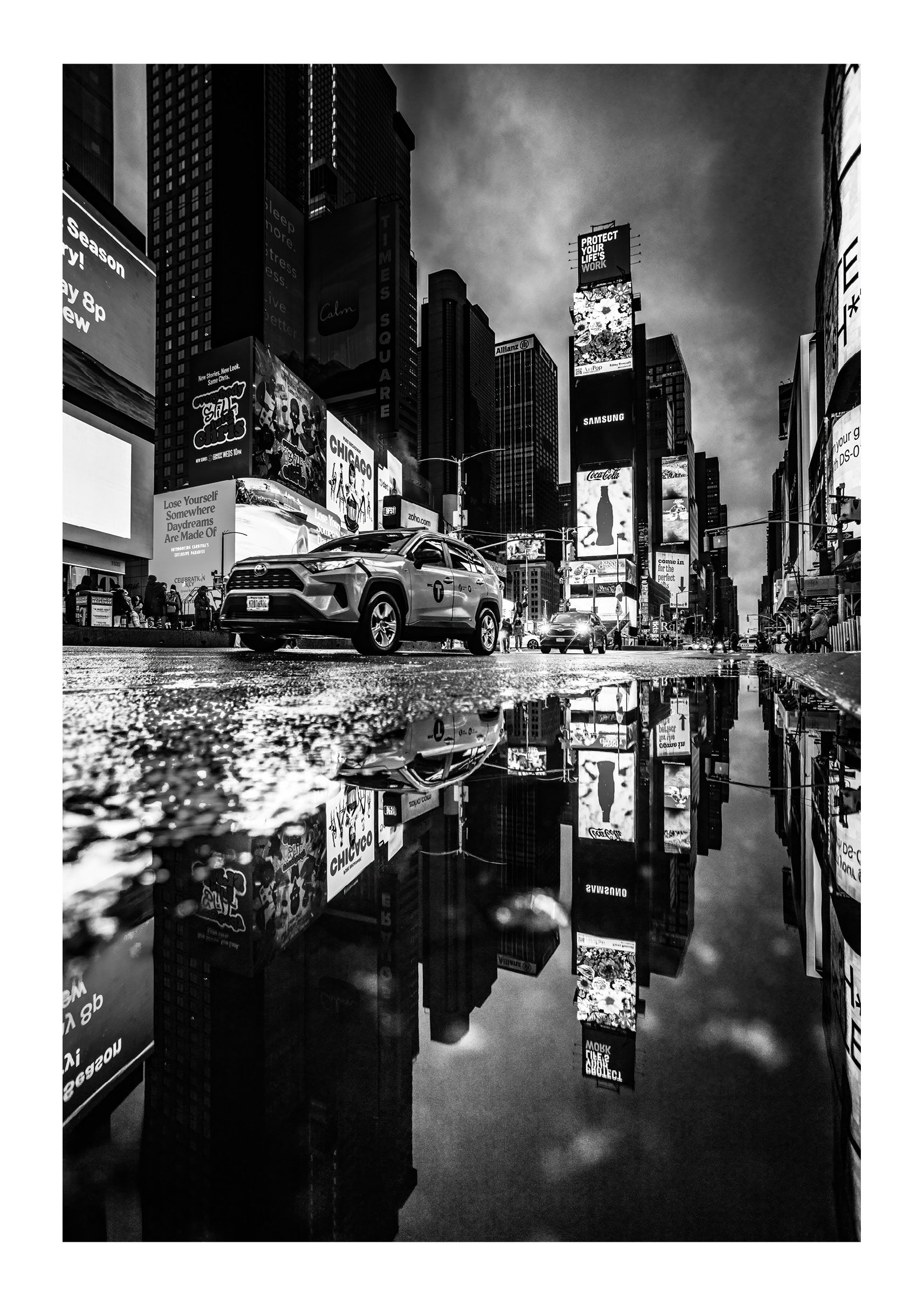 Lights of Times Square