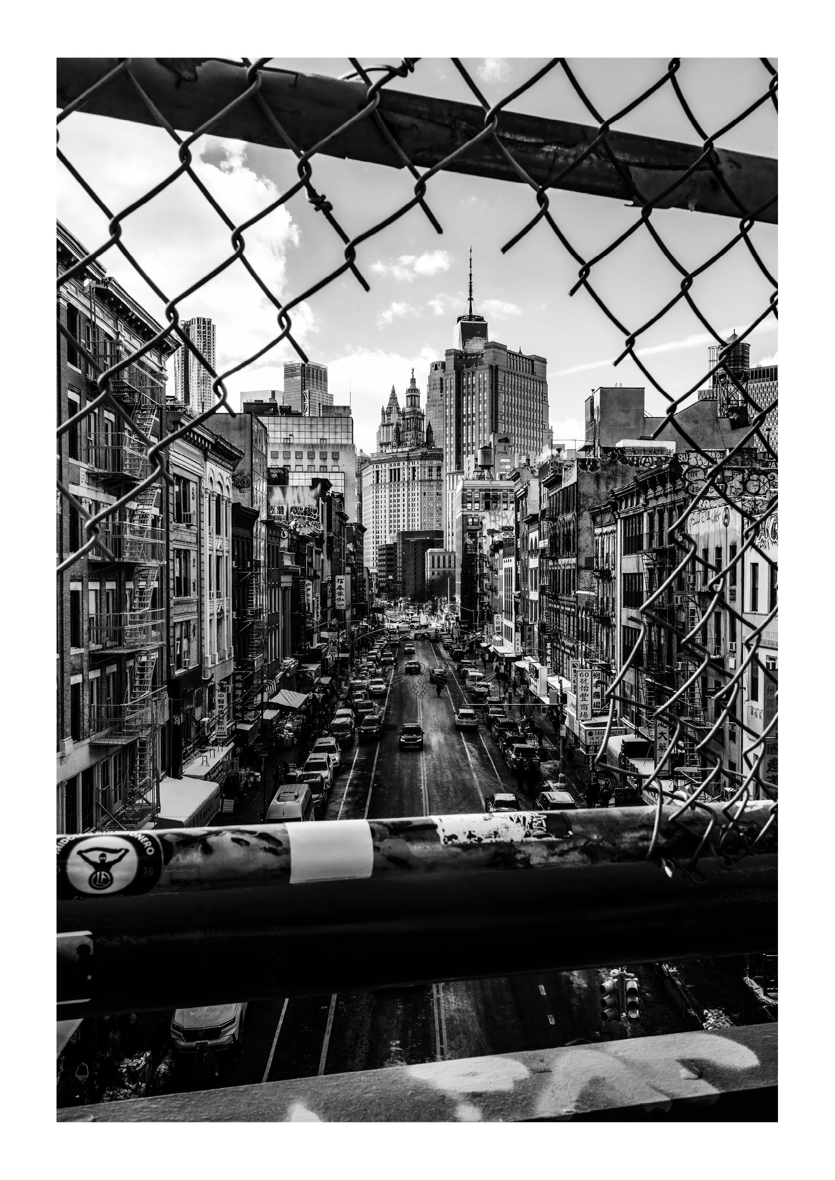 Framing Chinatown