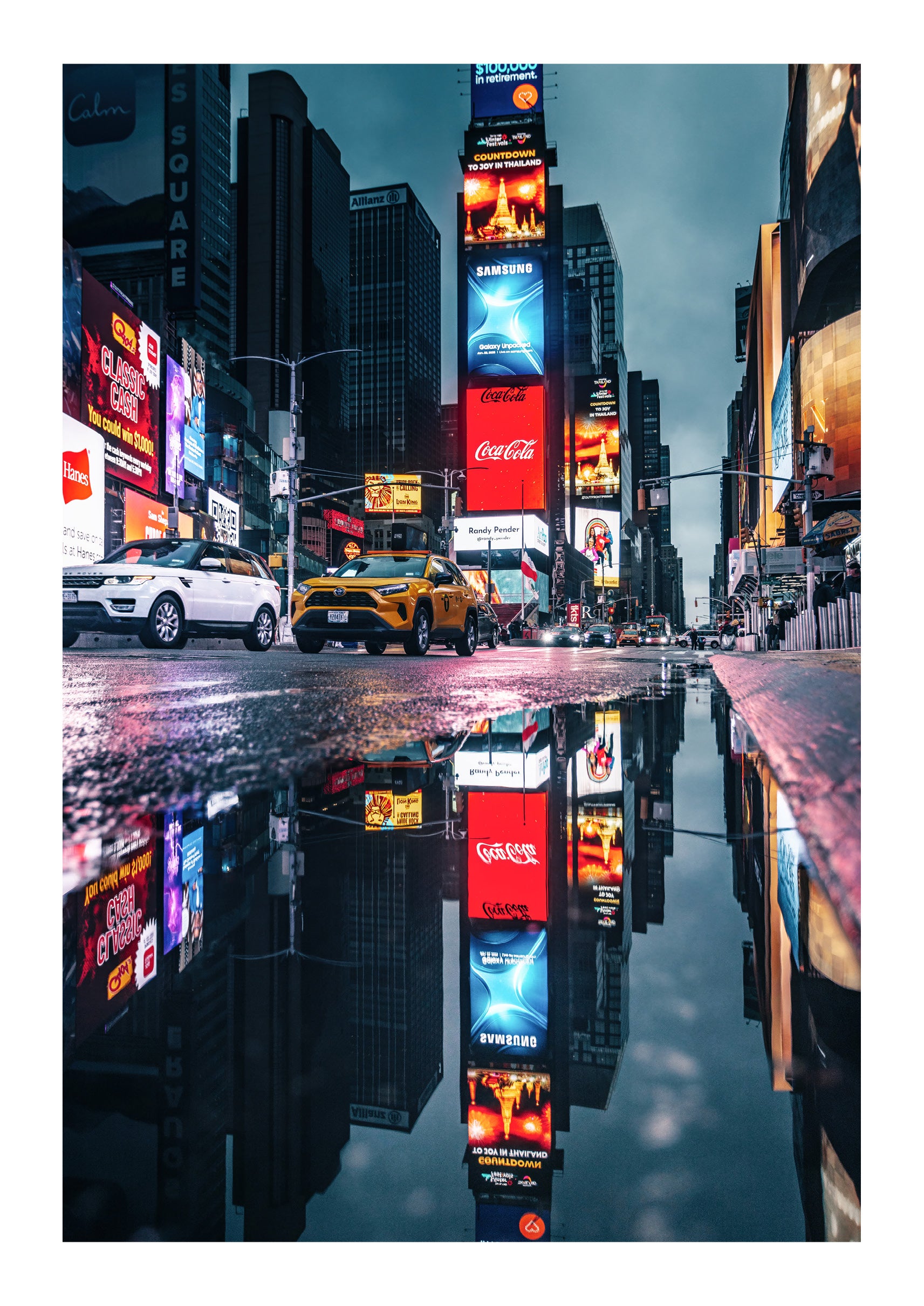 Rush Hour in Times Square