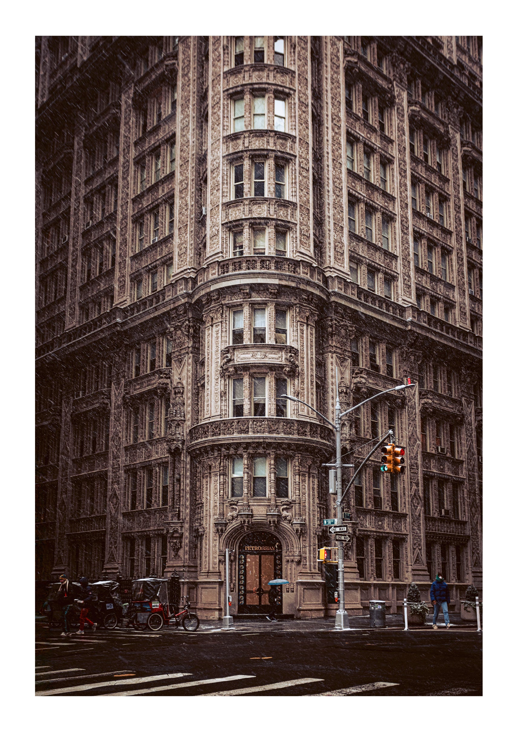 Winter at Alwyn Court