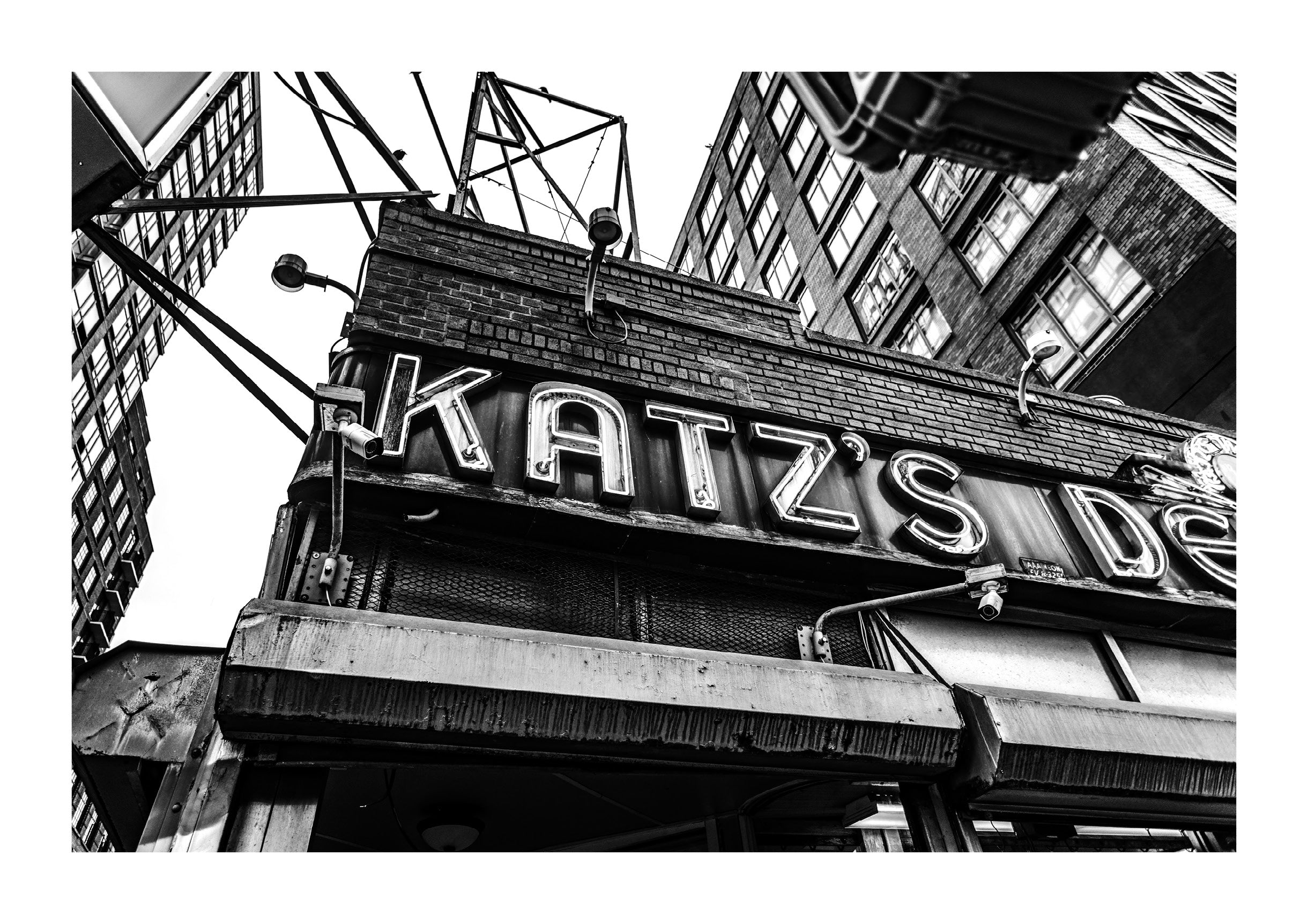 Lunch Hour at Katz's