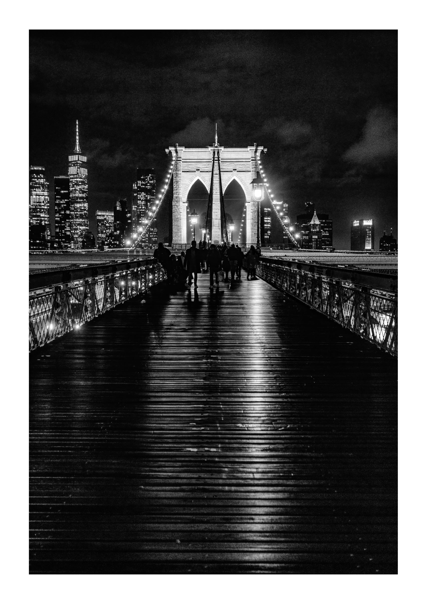 Sunday Stroll on the Bridge
