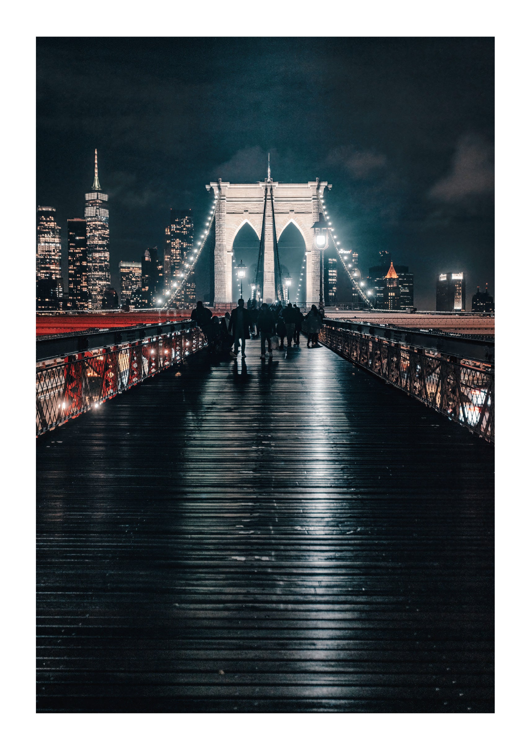 Sunday Stroll on the Bridge