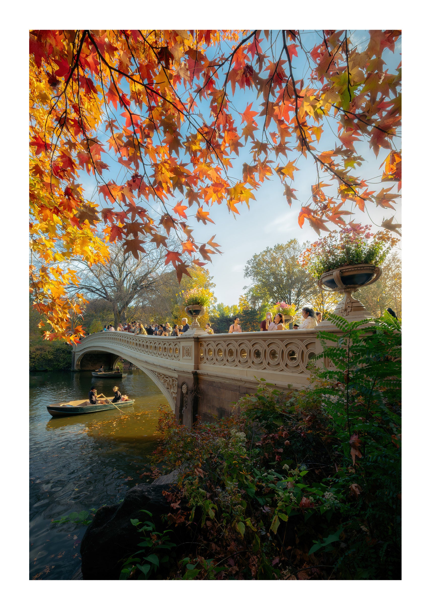 Autumn on Bow Bridge