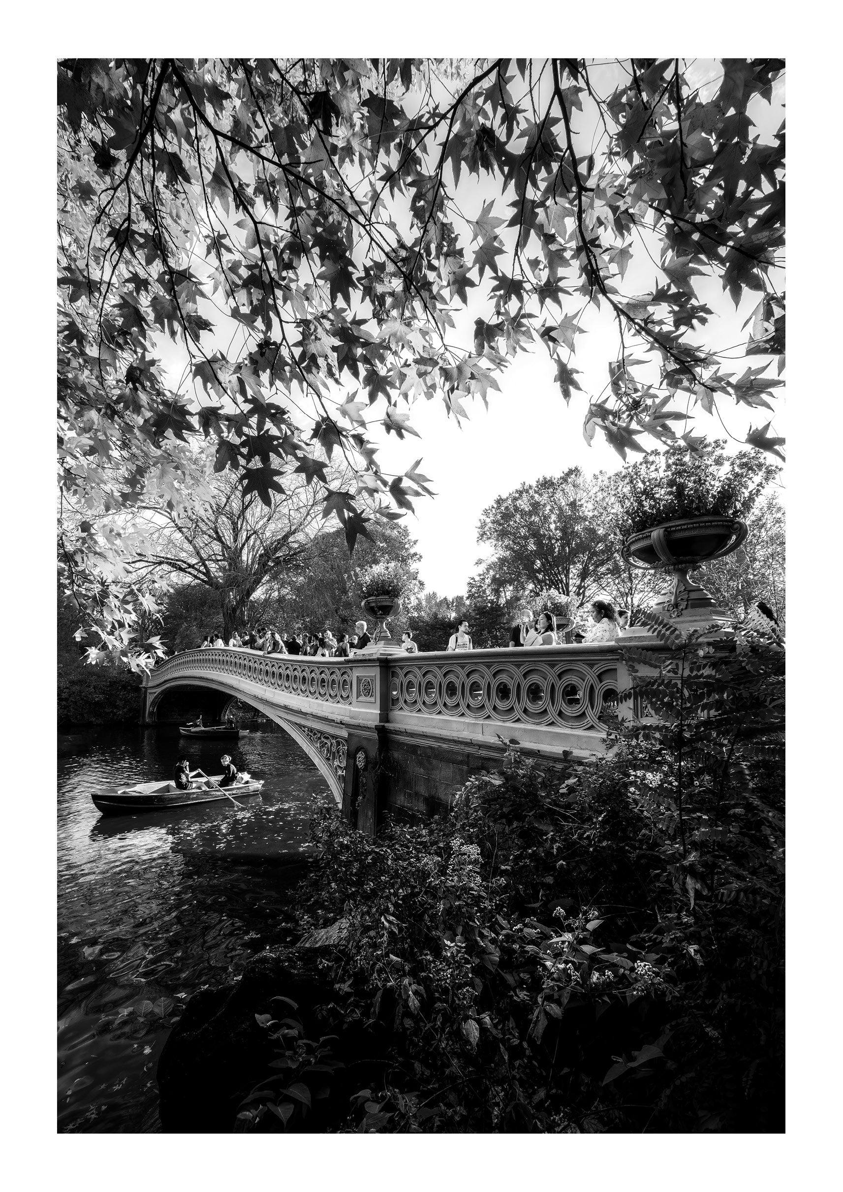 Autumn on Bow Bridge