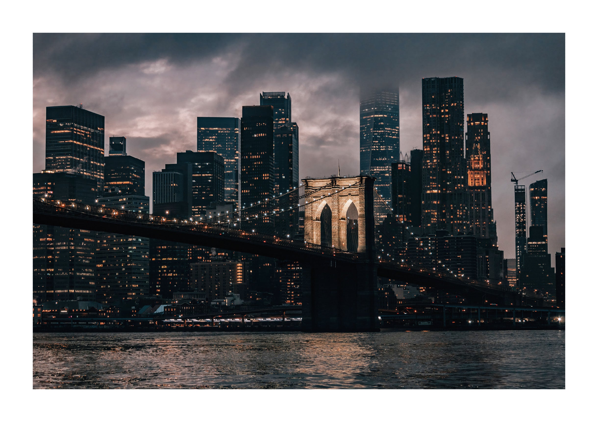 Last Light on the River