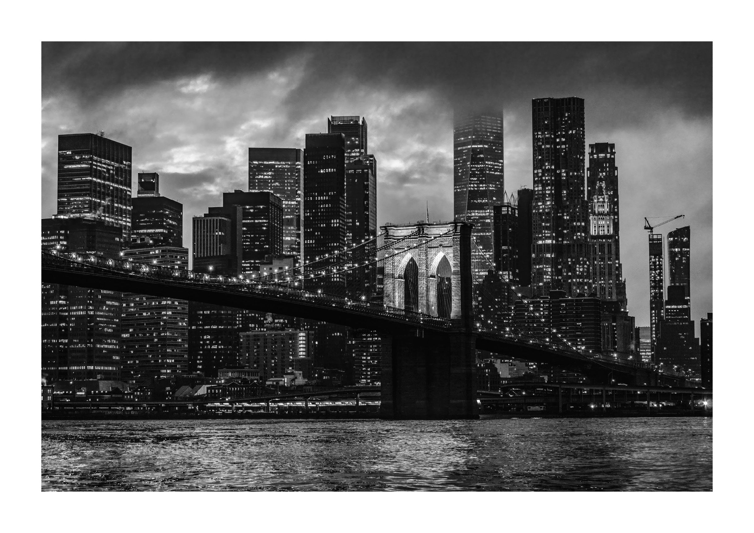 Last Light on the River