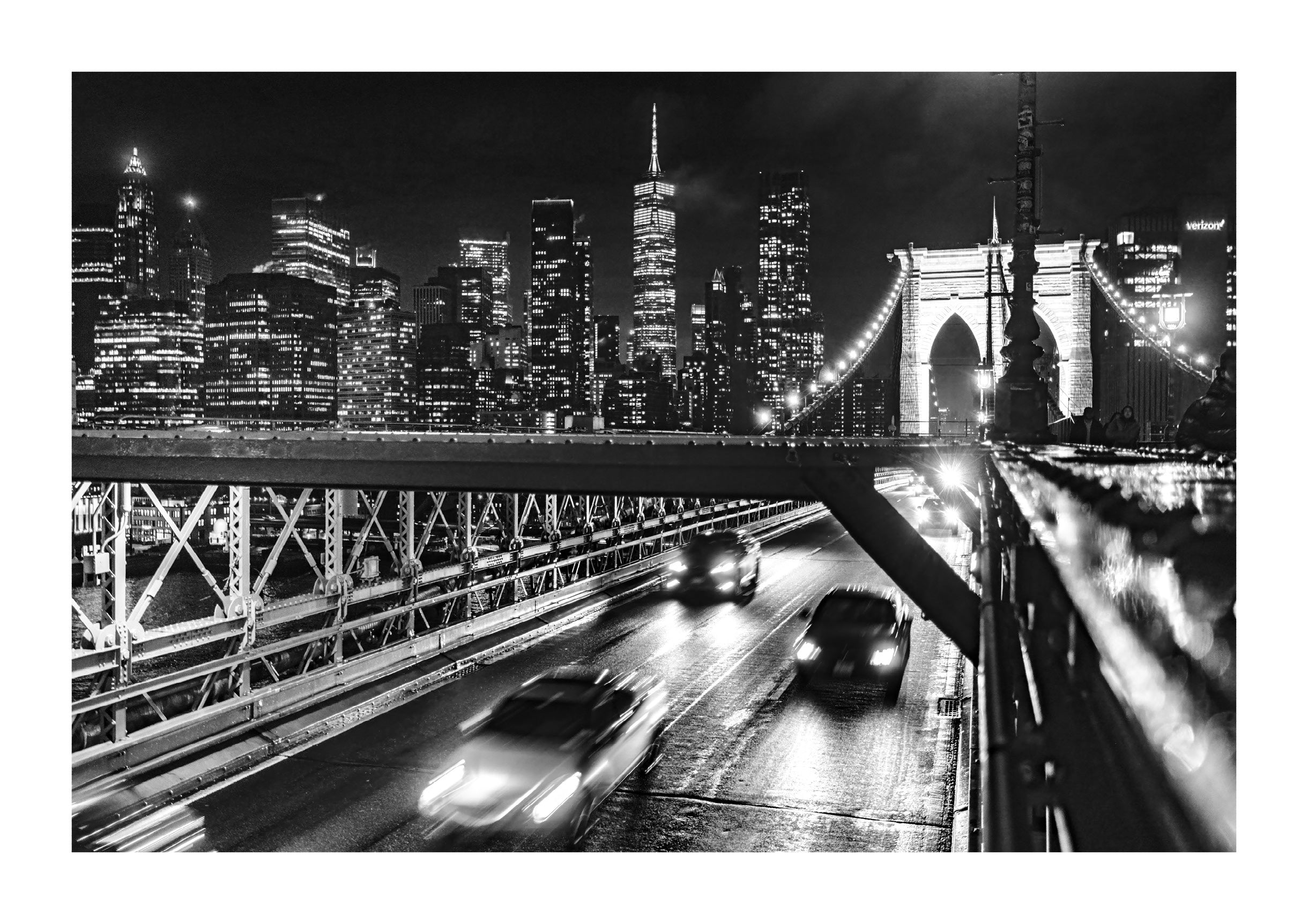 Rainy Night in the City