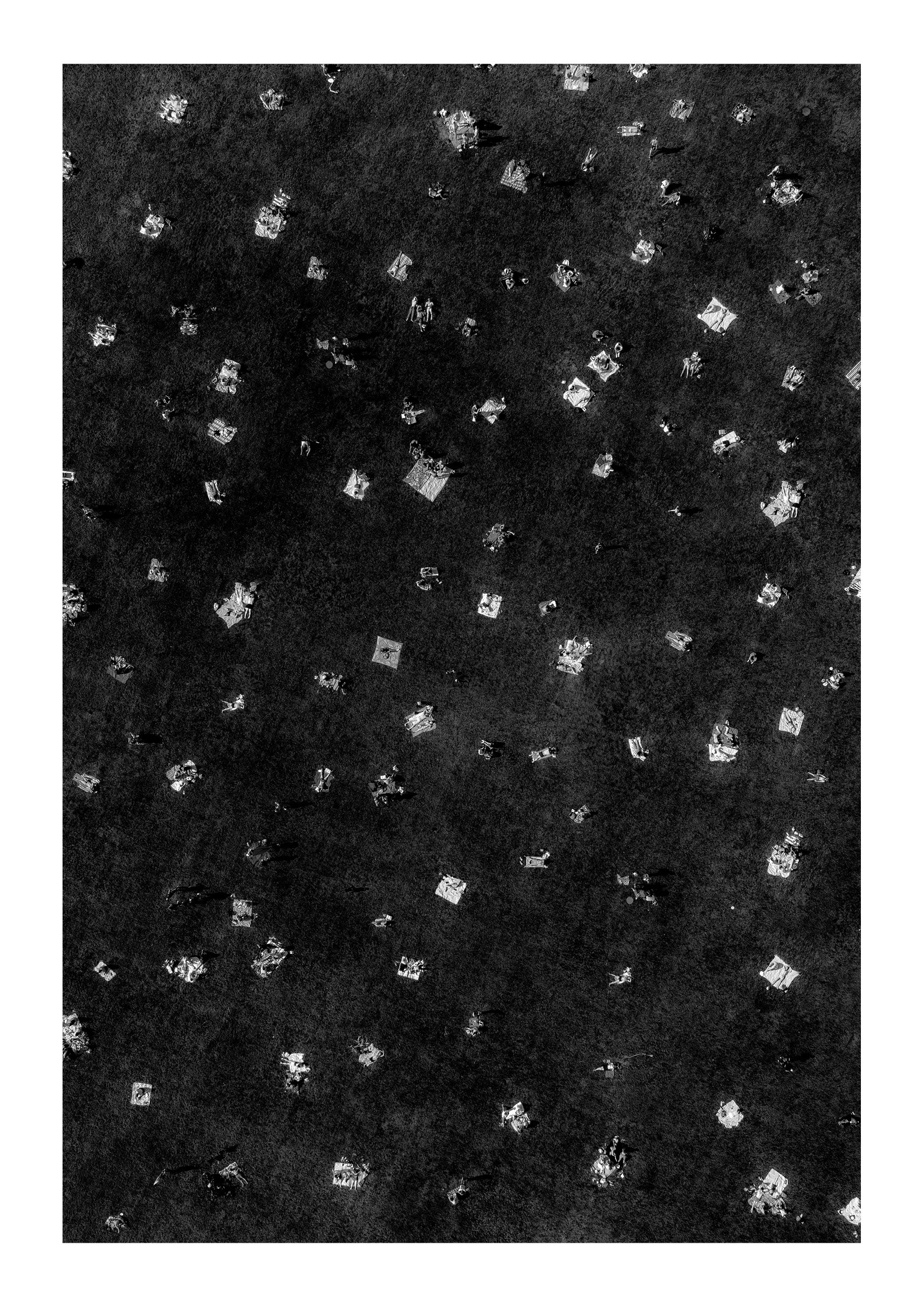 Sheep Meadow Sunbathers