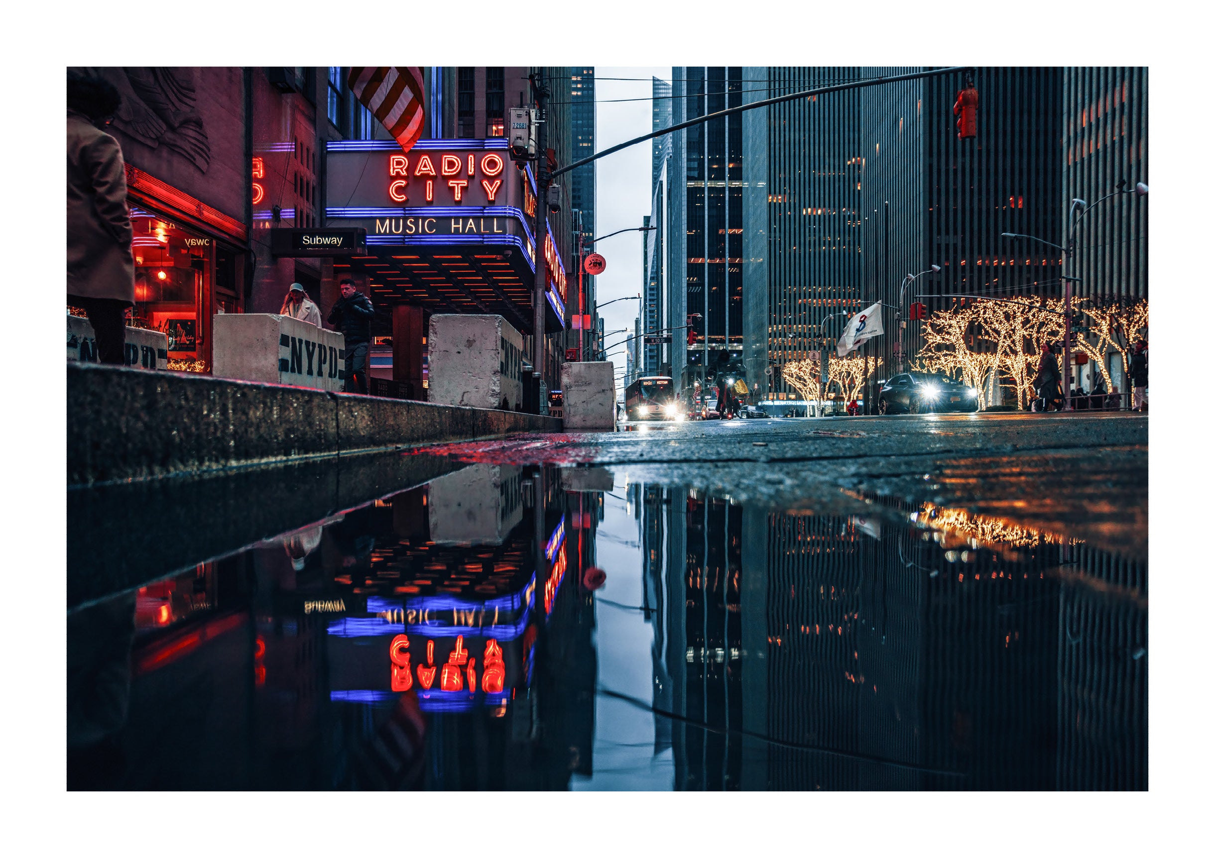 Rain Over Radio City
