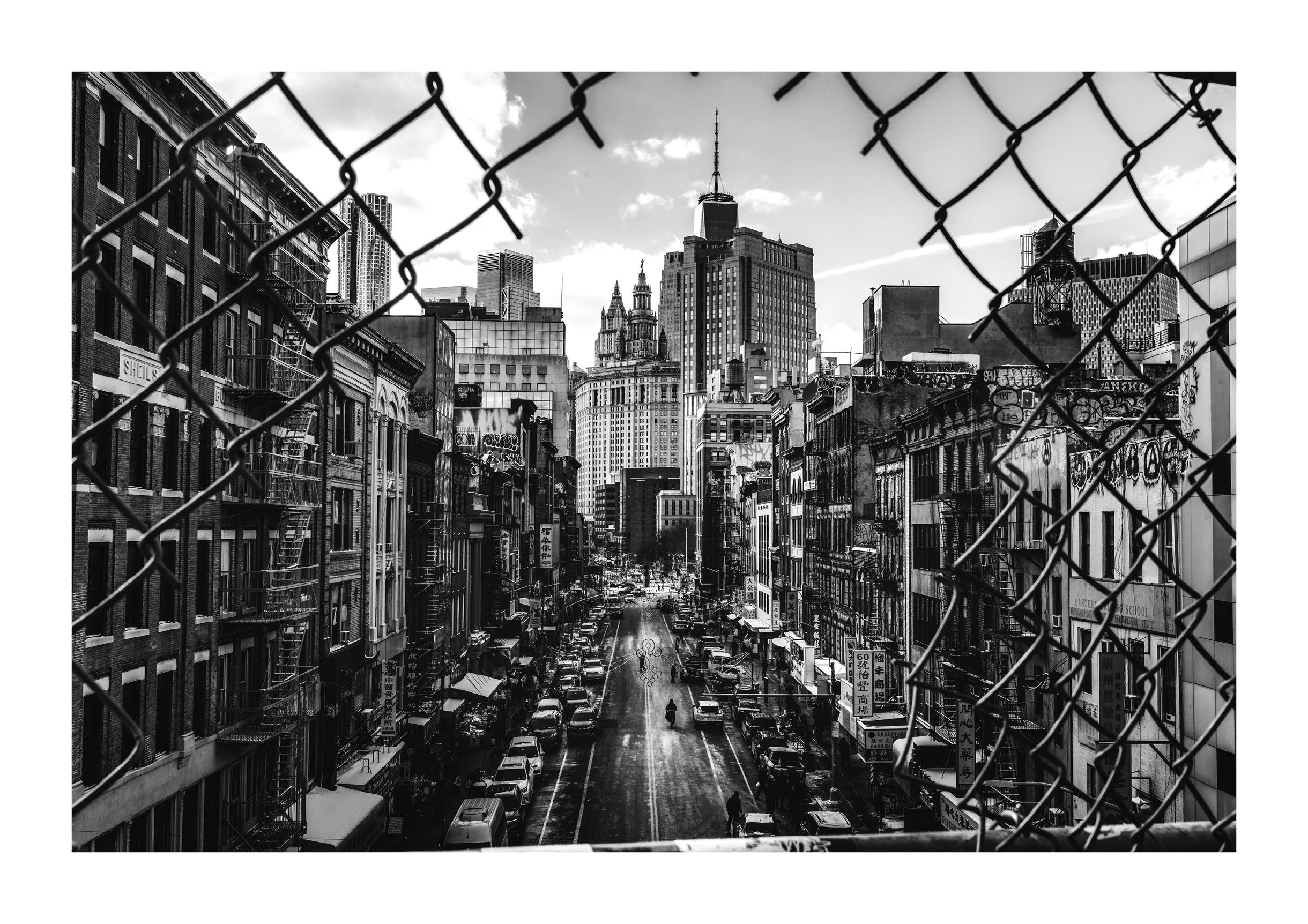 Framing Chinatown