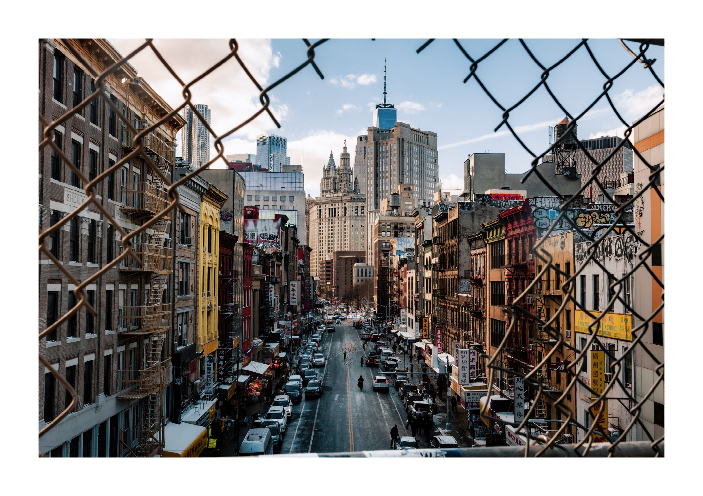 Framing Chinatown