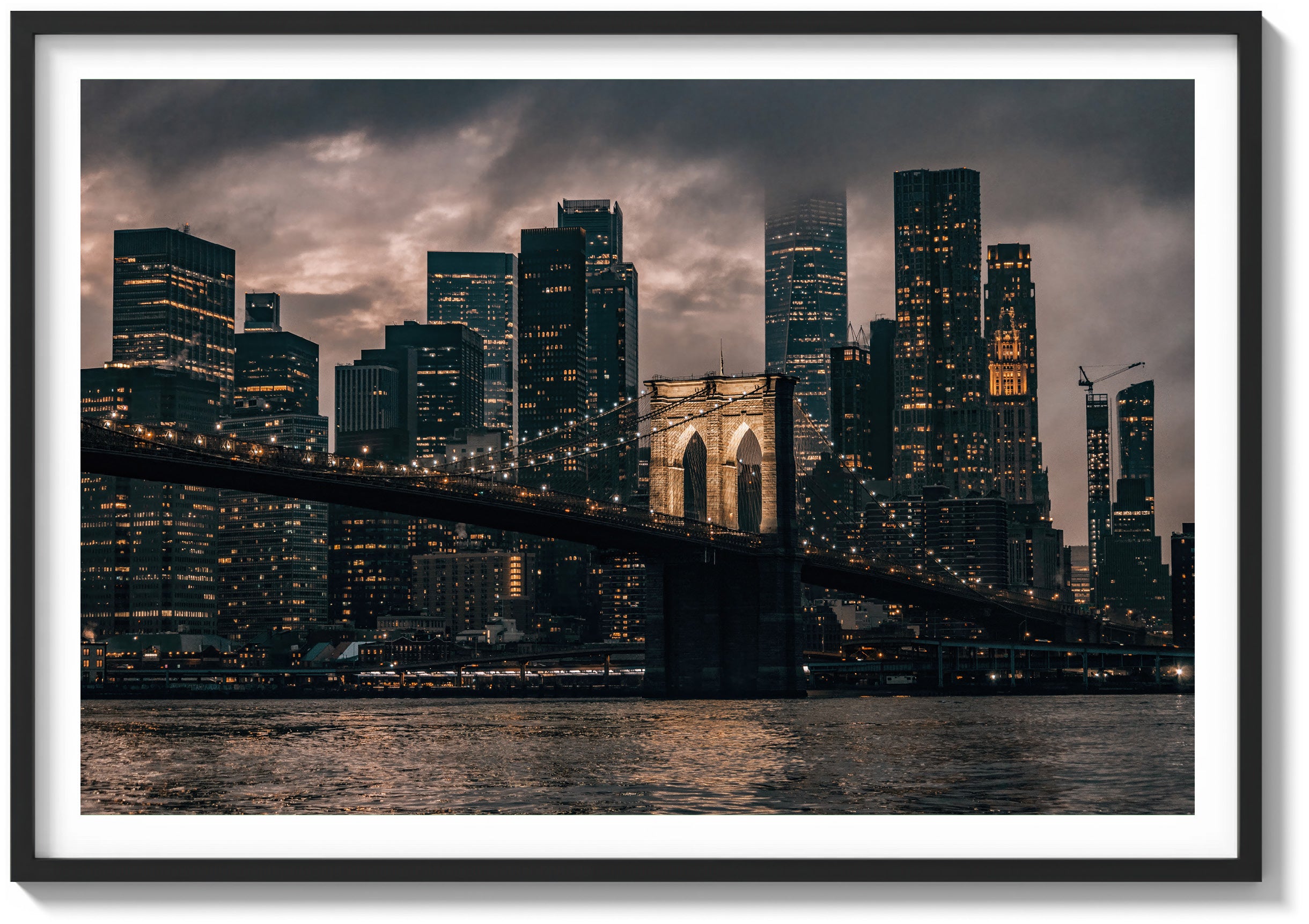 Heavy Skies in New York