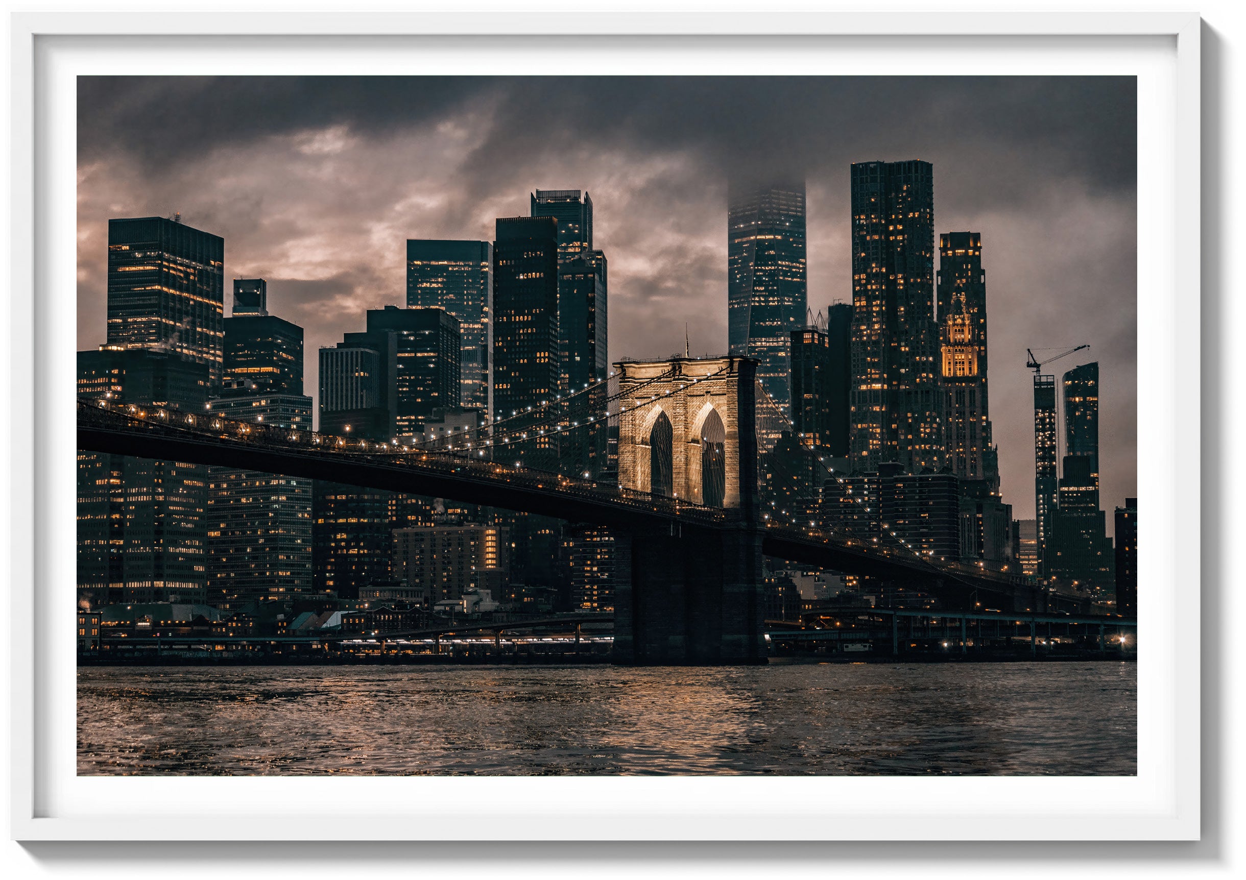 Heavy Skies in New York