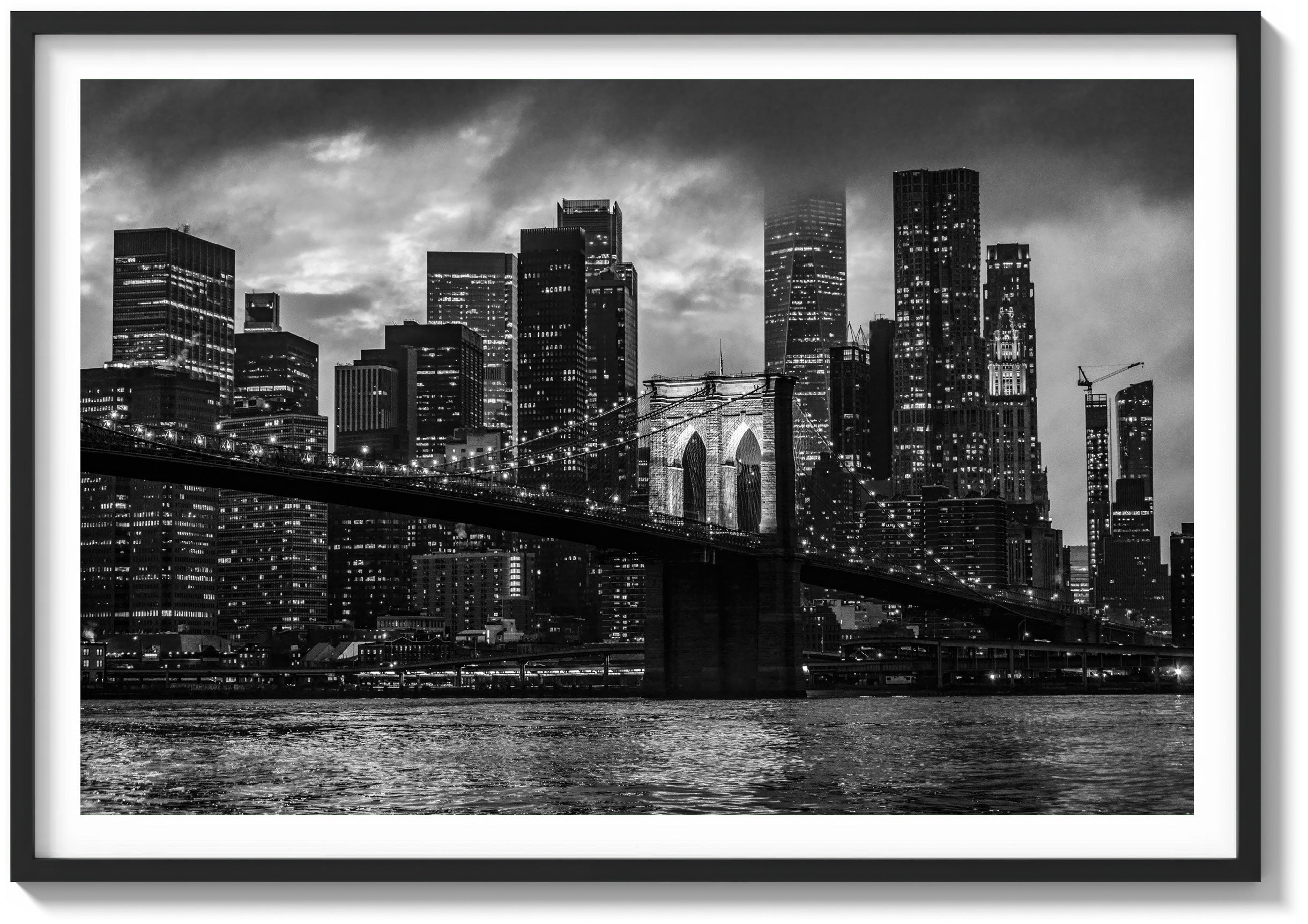Heavy Skies in New York