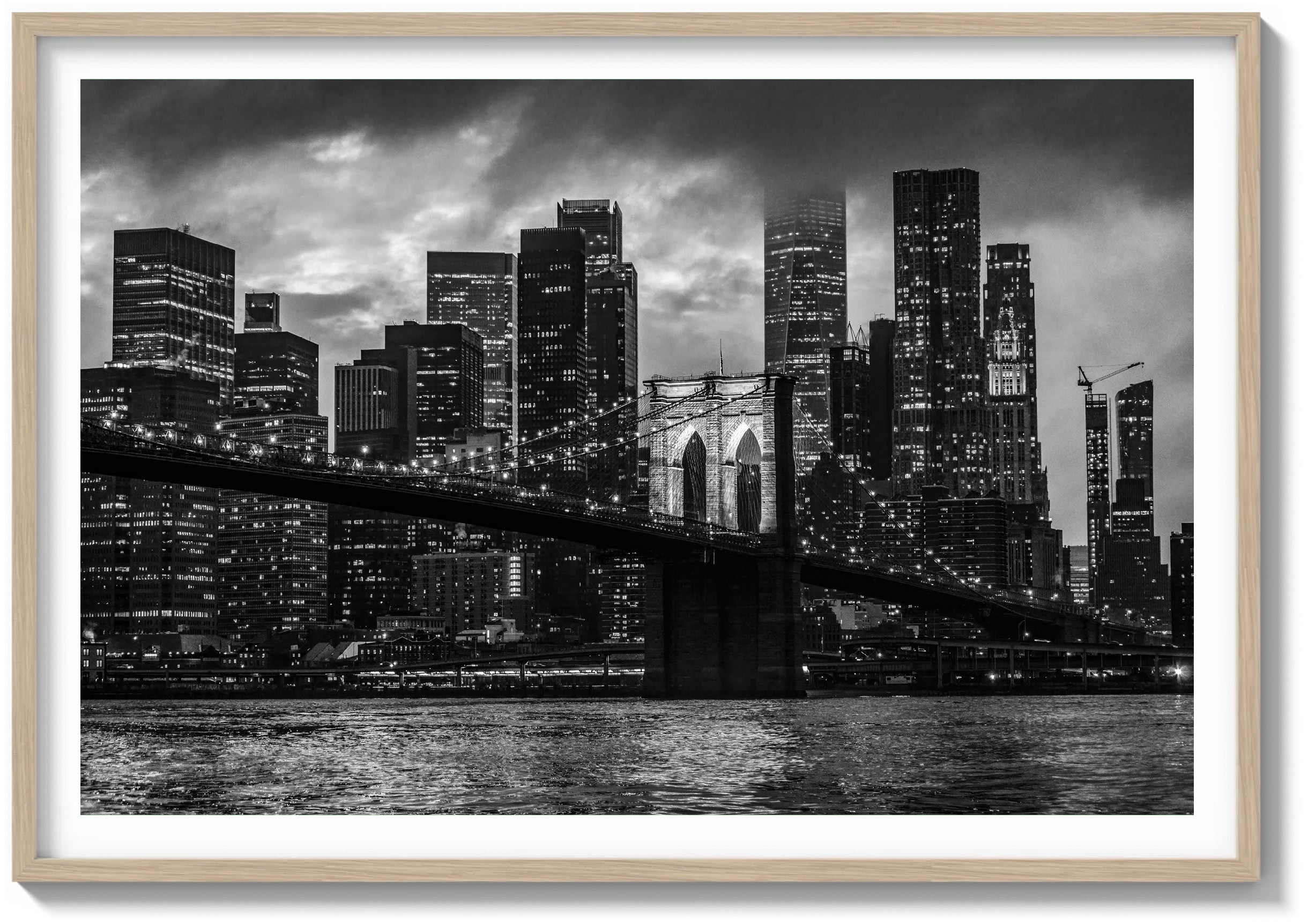 Heavy Skies in New York