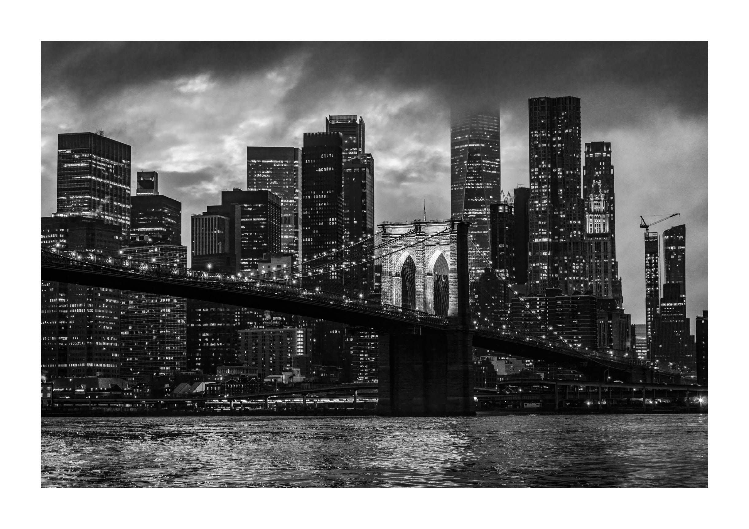 Heavy Skies in New York