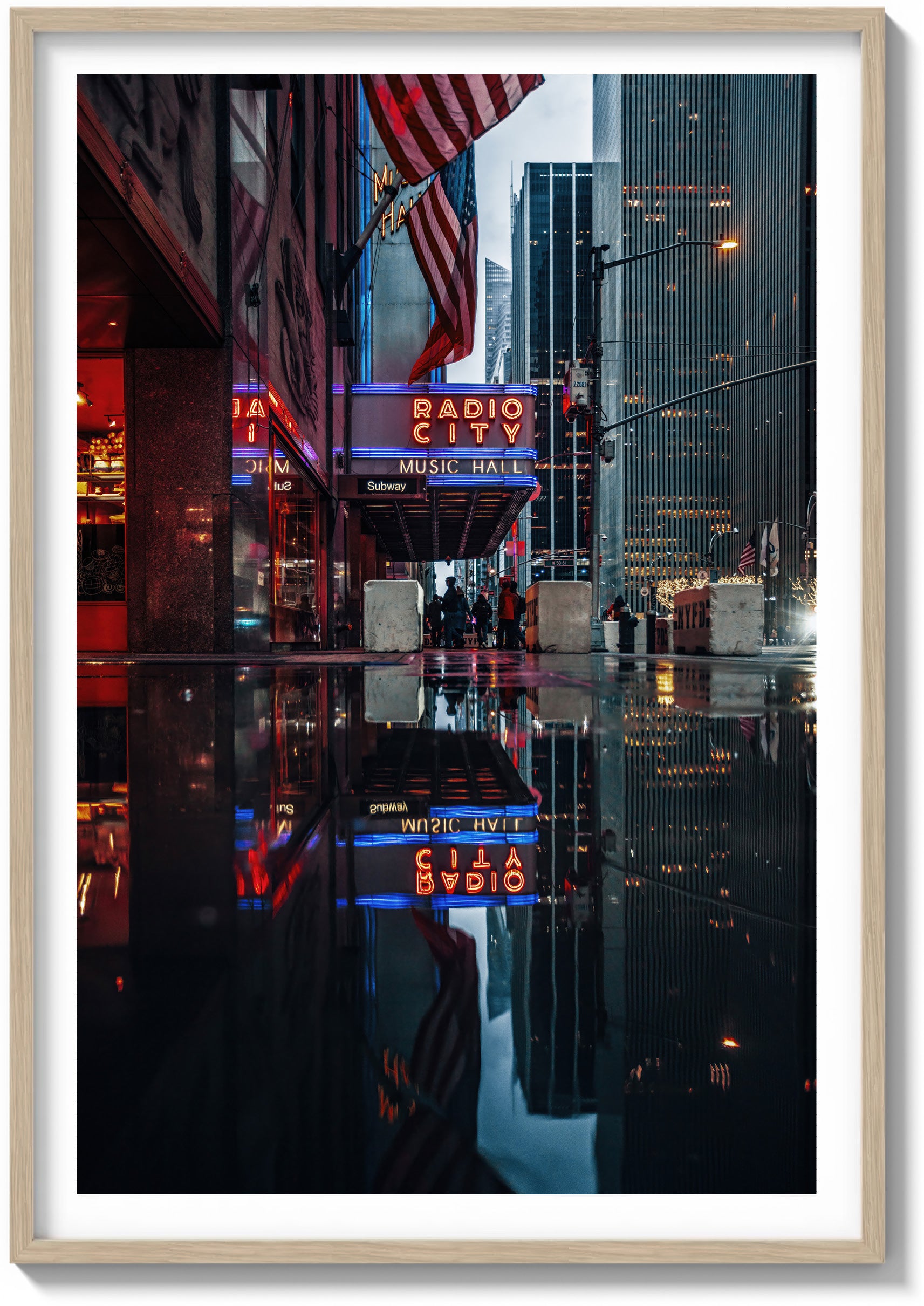 Radio City Rain