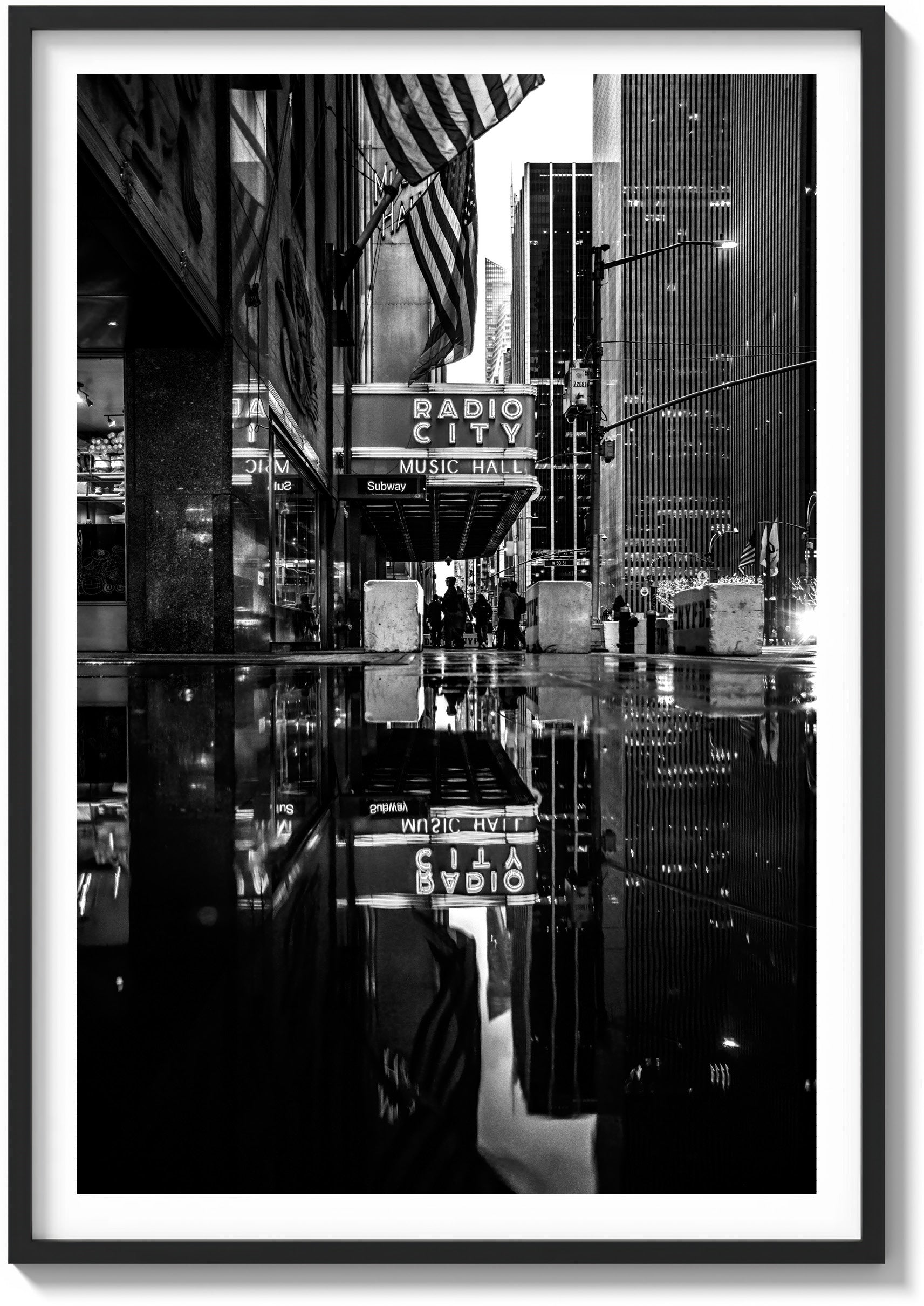 Radio City Rain